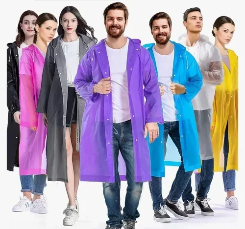 Kadın Erkek Yağmurluk Kapüşonlu Çıtçıtlı Eva Raincoat (4741) Fiyatı, Yorumları ve Özellikleri