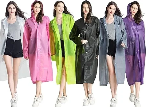 Kadın Erkek Yağmurluk Kapüşonlu Çıtçıtlı Eva Raincoat (4741) Fiyatı, Yorumları ve Özellikleri