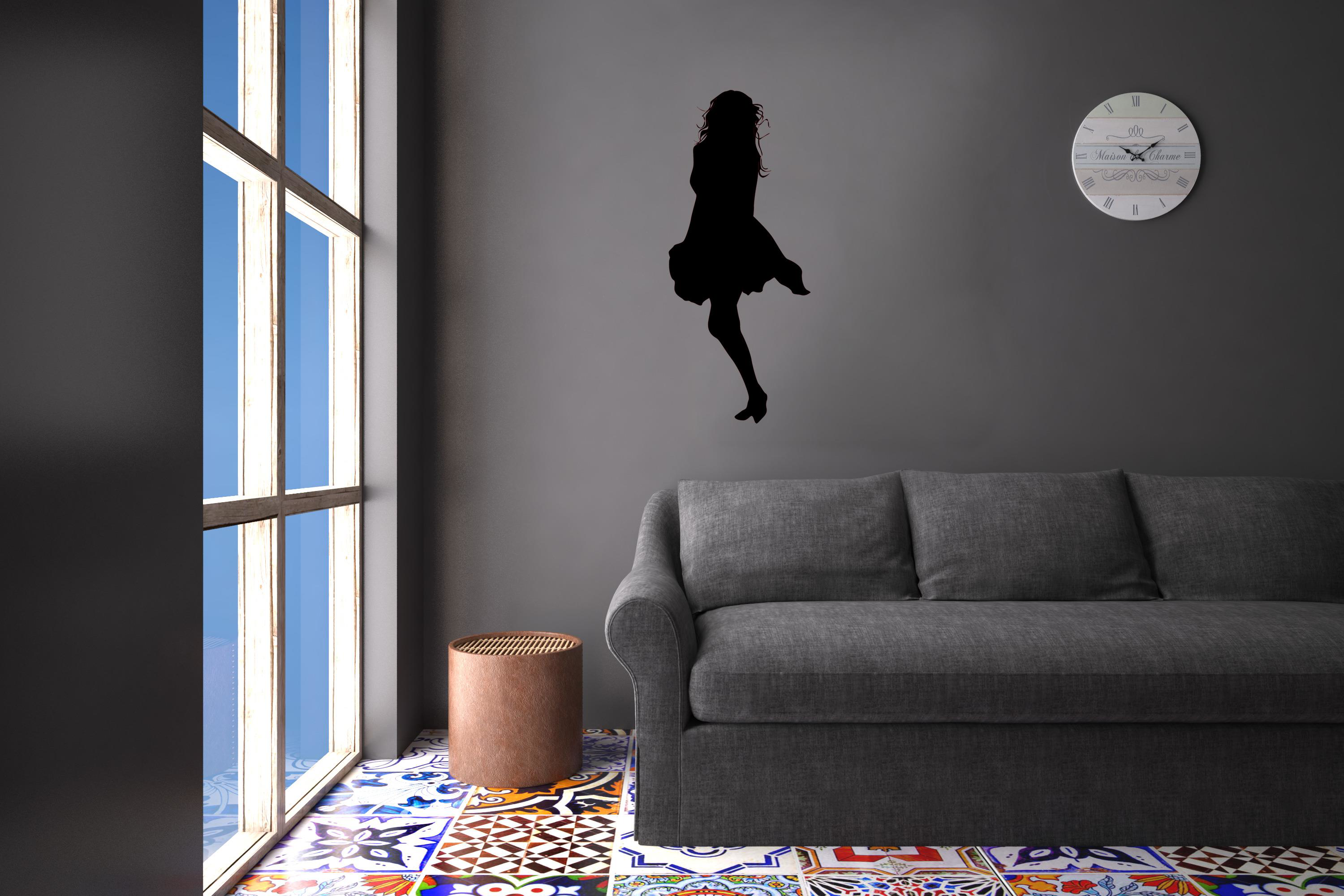 KADIN FOLYO STİCKER