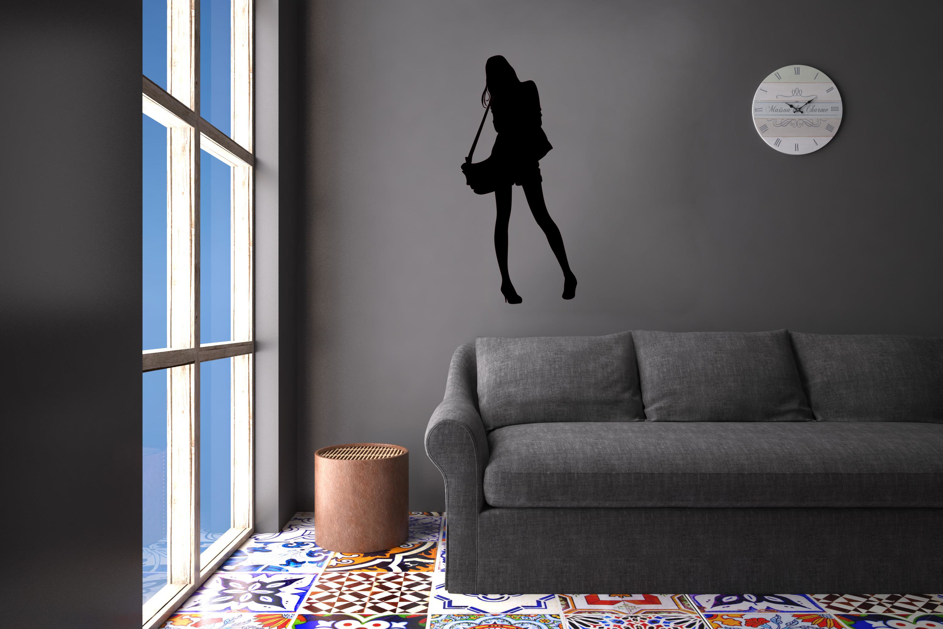 KADIN FOLYO STİCKER