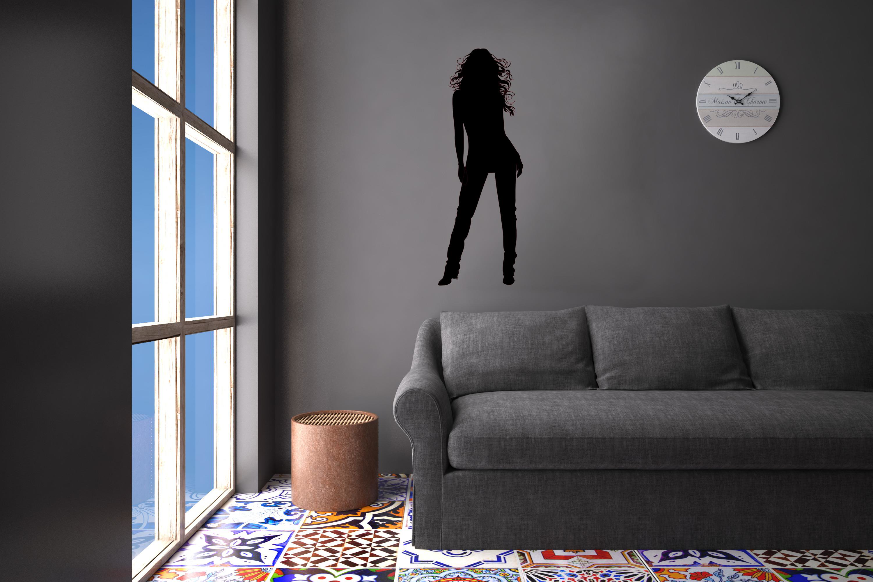 KADIN FOLYO STİCKER DERSTV1190