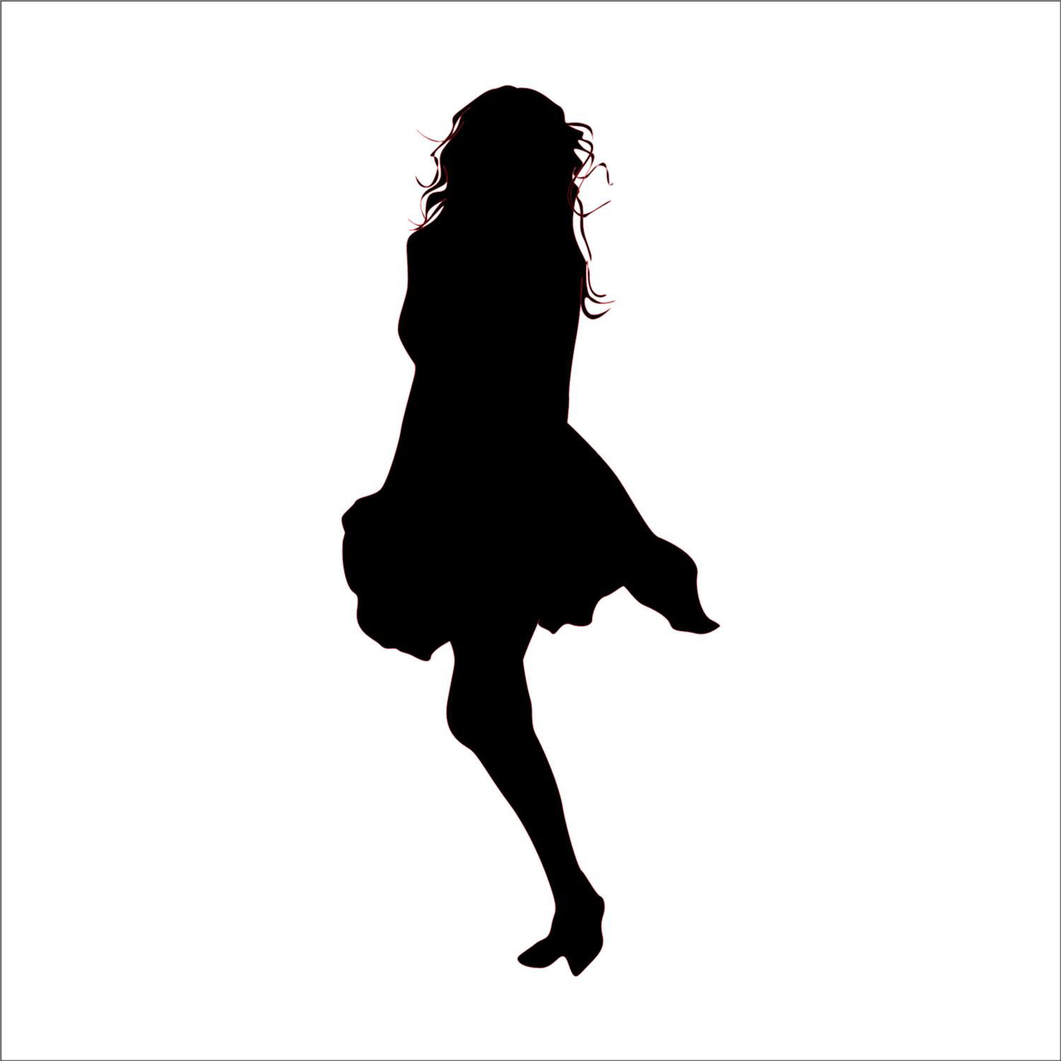 KADIN FOLYO STİCKER