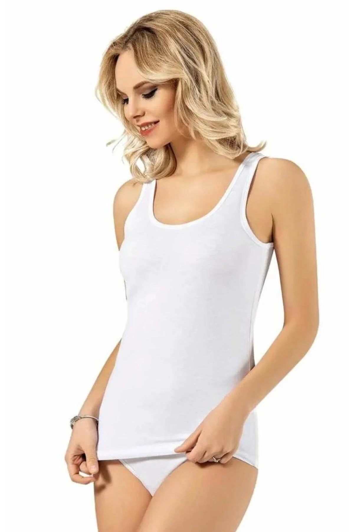 Kadın Geniş Askılı Atlet - Kota 6020