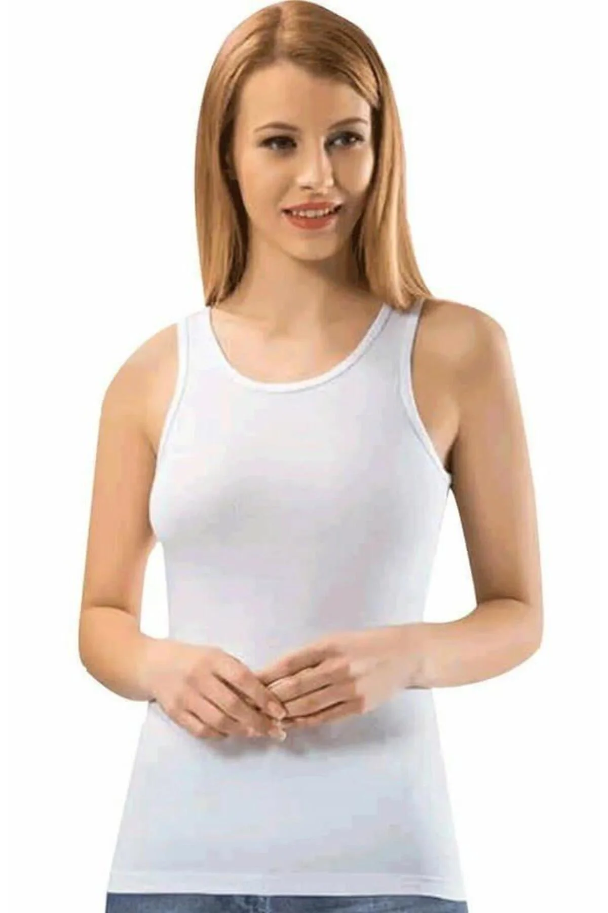 Kadın Geniş Askılı Atlet - Kota 6020