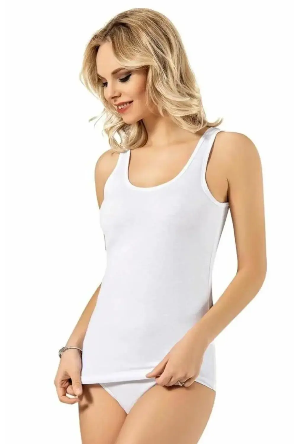 Kadın Geniş Askılı Atlet - Kota 6020