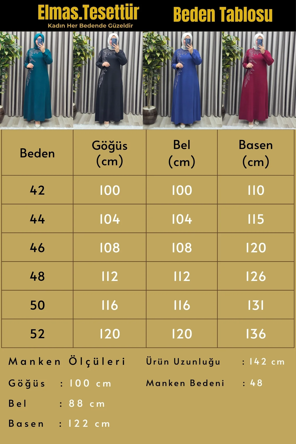 Kadın Giyim Büyük Beden Yaprak Taşlı Kolu ve Önü İncili Krep Kumaş Abiye Fiyatı, Yorumları ve Özellikleri