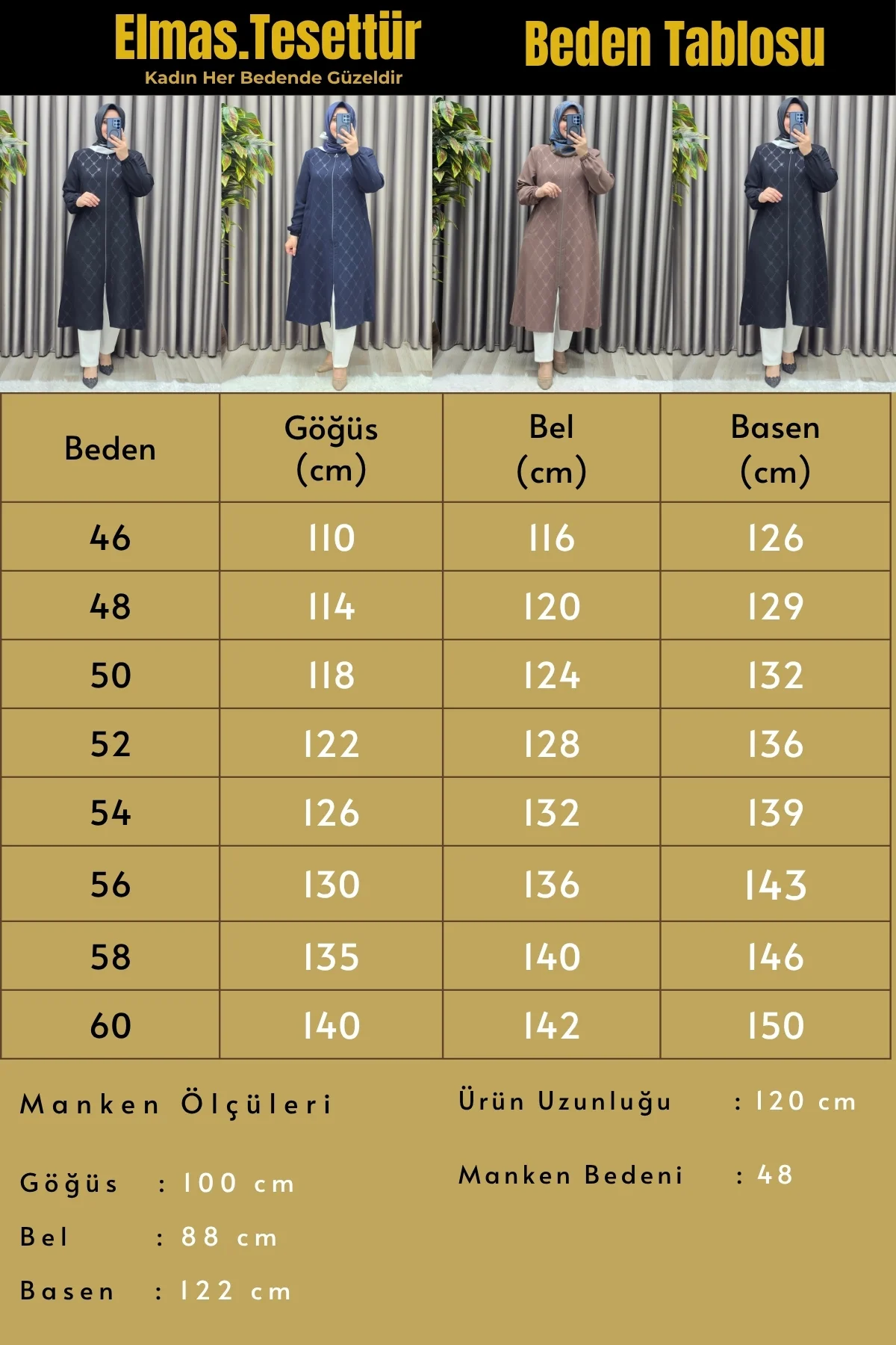 Kadın Giyim Büyük Beden Fermuarlı Yıldız Desenli Jakar Baskılı Kap