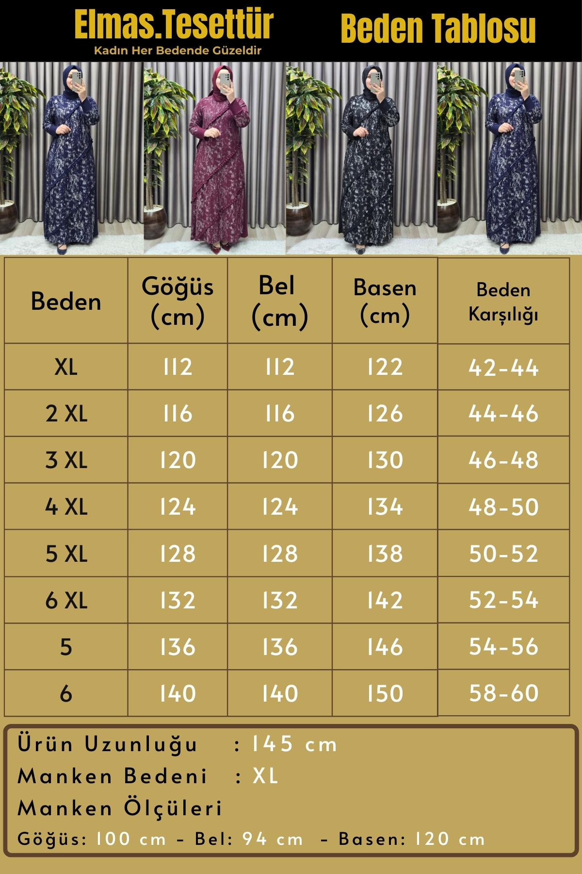 Kadın Giyim Büyük Beden Reglan Kol Önü Fırfırlı Kendinden Desenli