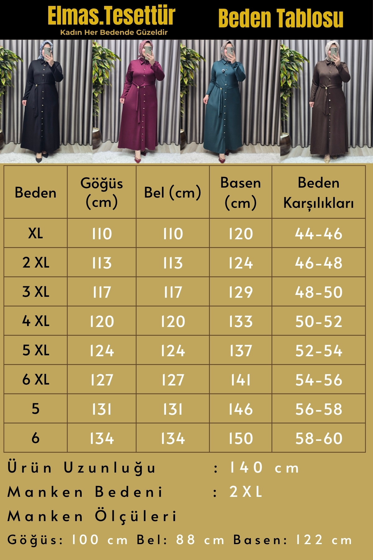 Kadın Giyim Büyük Beden Düğmeli Spor Seyyar Kuşaklı Elbise