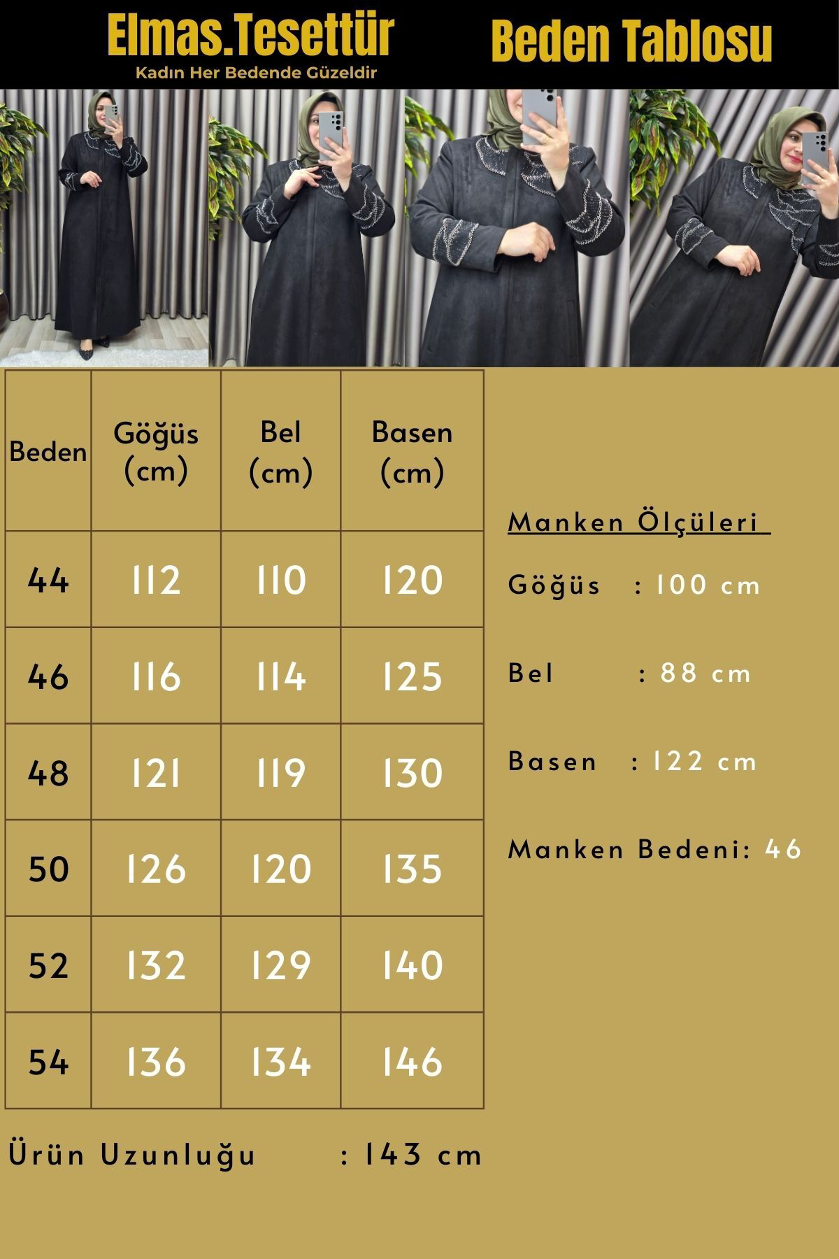 Kadın Giyim Büyük Beden Süet Tam Boy İstiridye Taşlı Pardesü