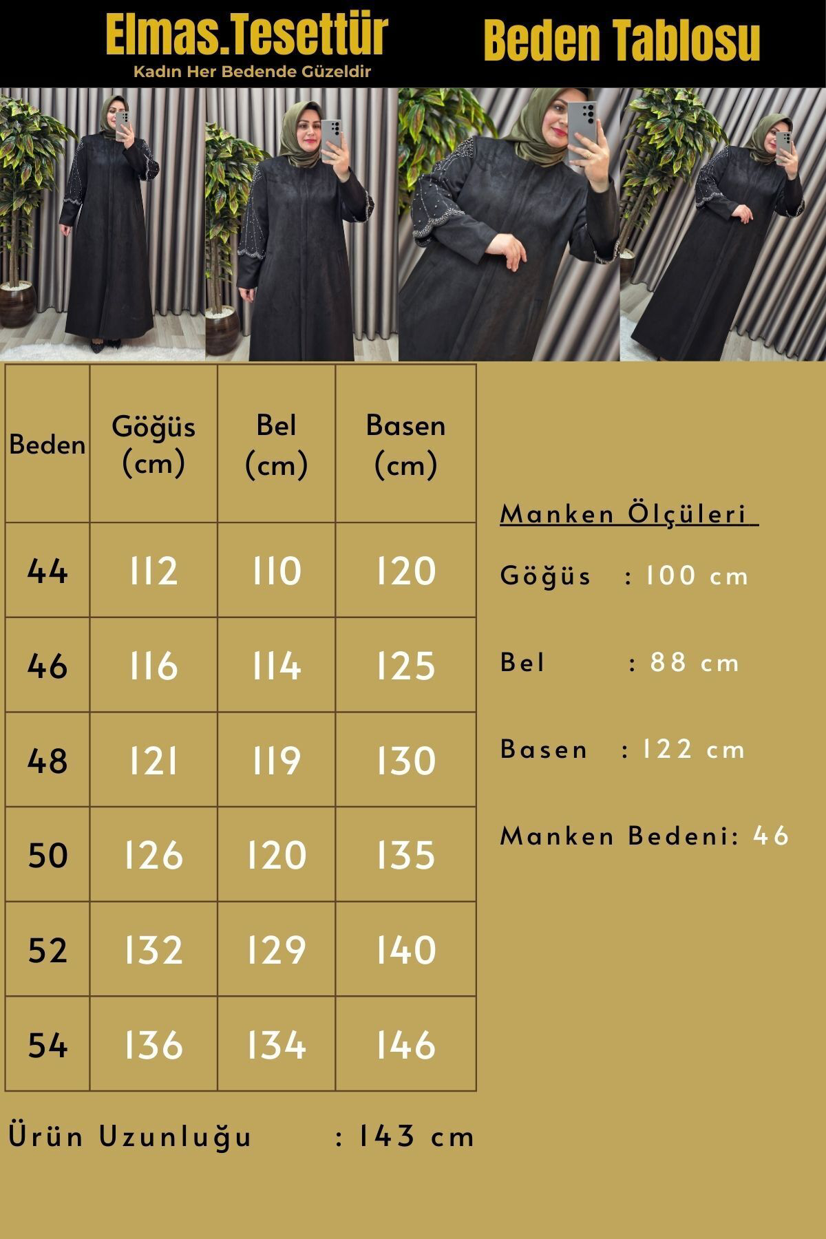 Kadın Giyim Büyük Beden Süet Tam Boy Kolu Taşlı Bolerolu Pardesü