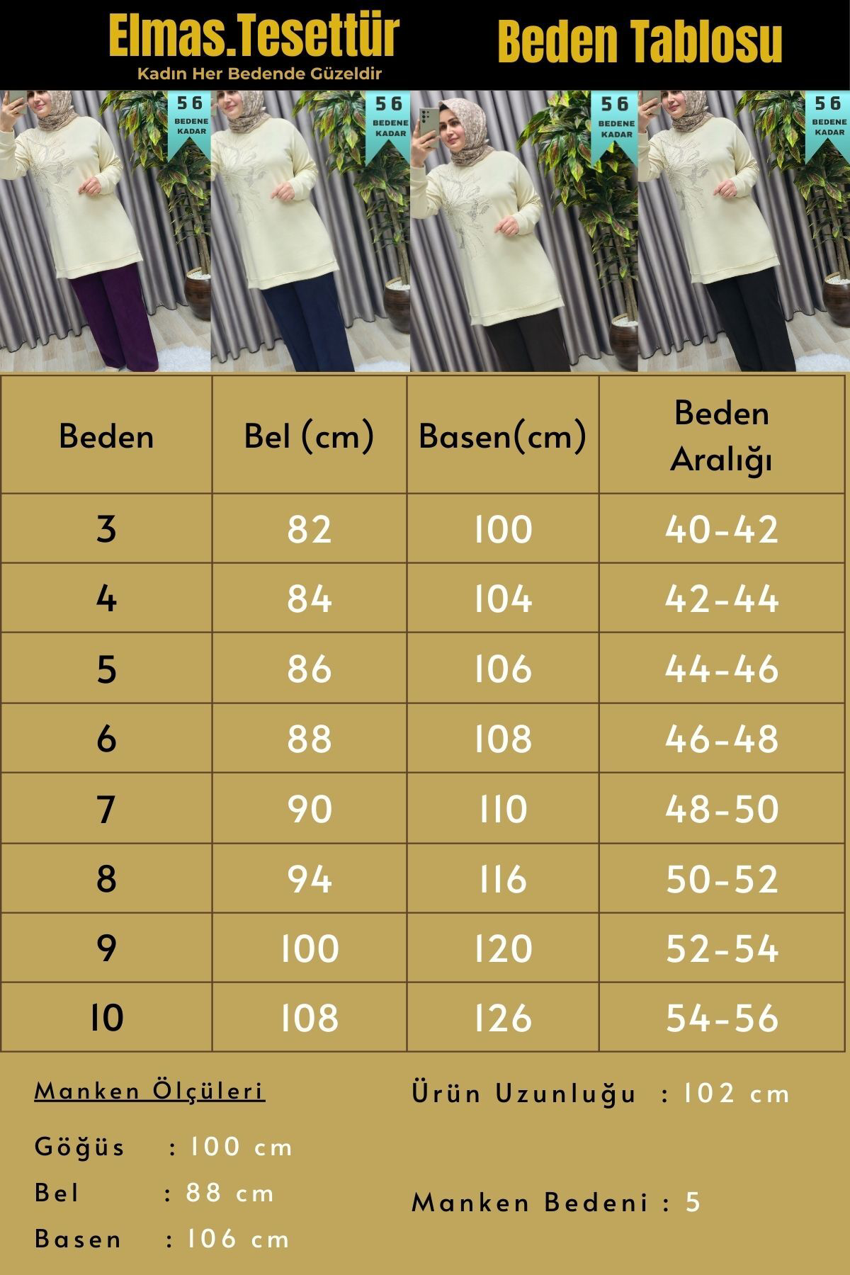 Kadın Giyim Büyük Beden Bol Paça Çimalı Cepli Astarlı Nergiz Pant