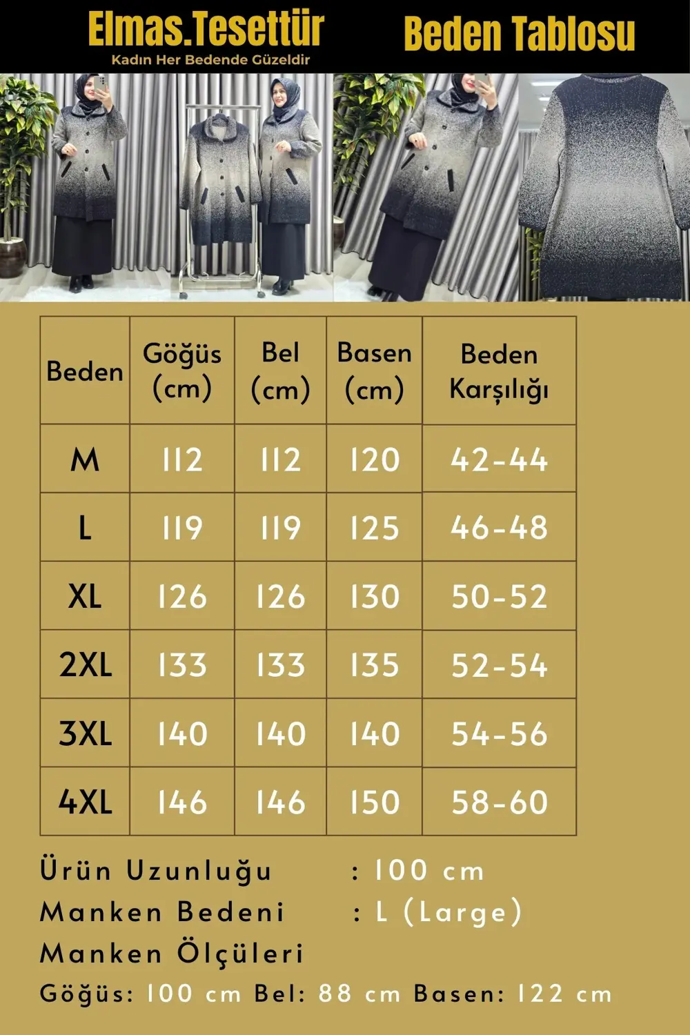 Kadın Giyim Büyük Beden Damla Hırka