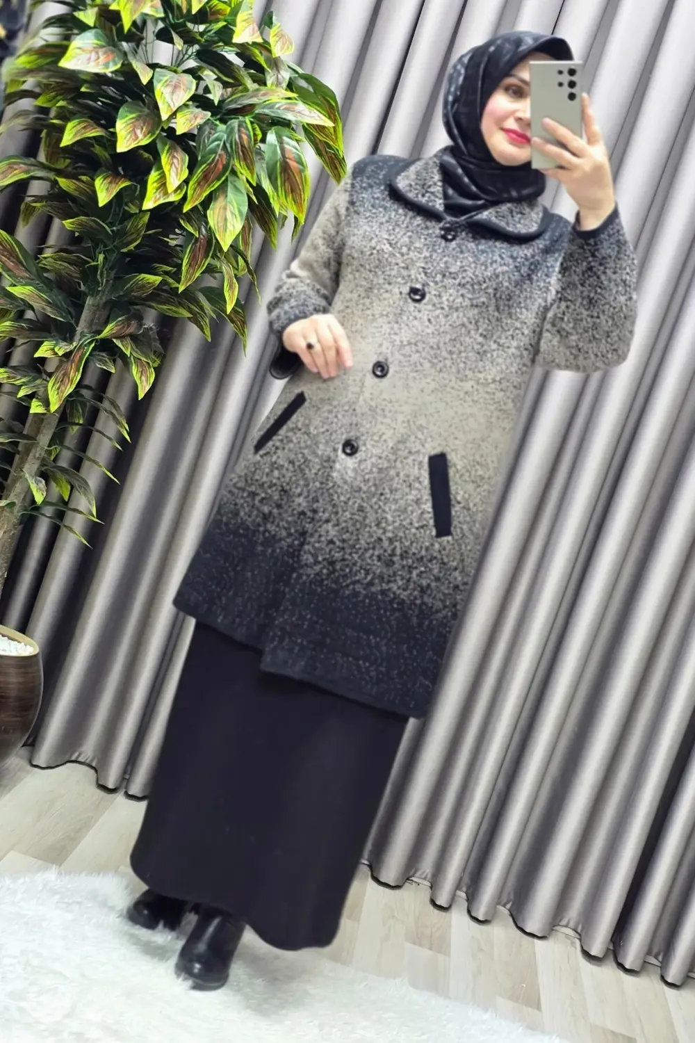 Kadın Giyim Büyük Beden Damla Hırka