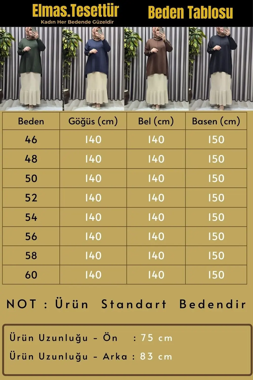 Kadın Giyim Büyük Beden Kolu Düğmeli Fitilli Standart Beden Triko