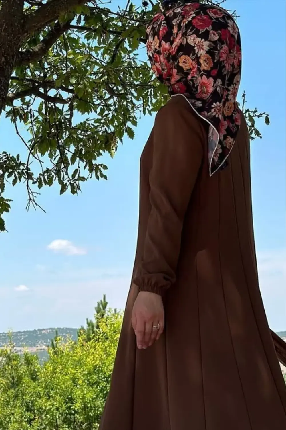 Kadın Giyim Büyük Beden Tesettür 16 Parça Mevlana Ferace