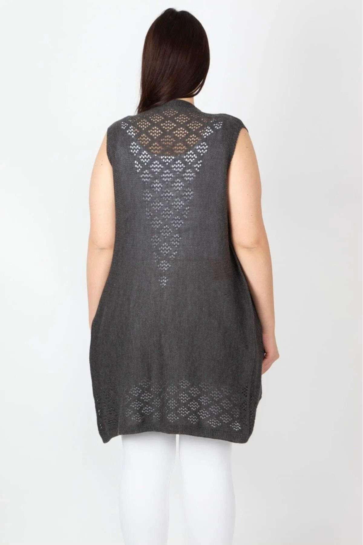 Pedro Camıno Kadın Giyim Kolsuz Cepli Yelek