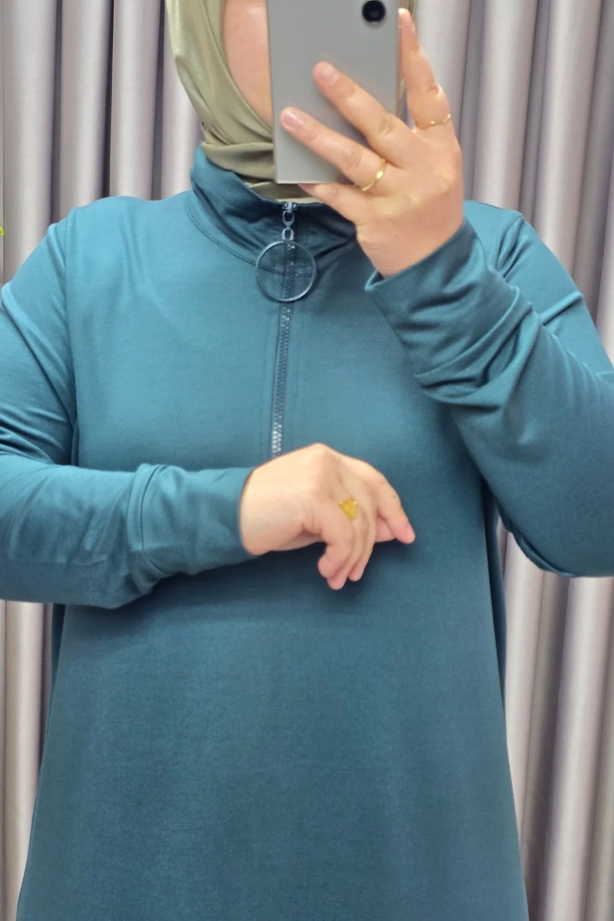 Kadın Giyim Kristal Fermuarlı Elbise