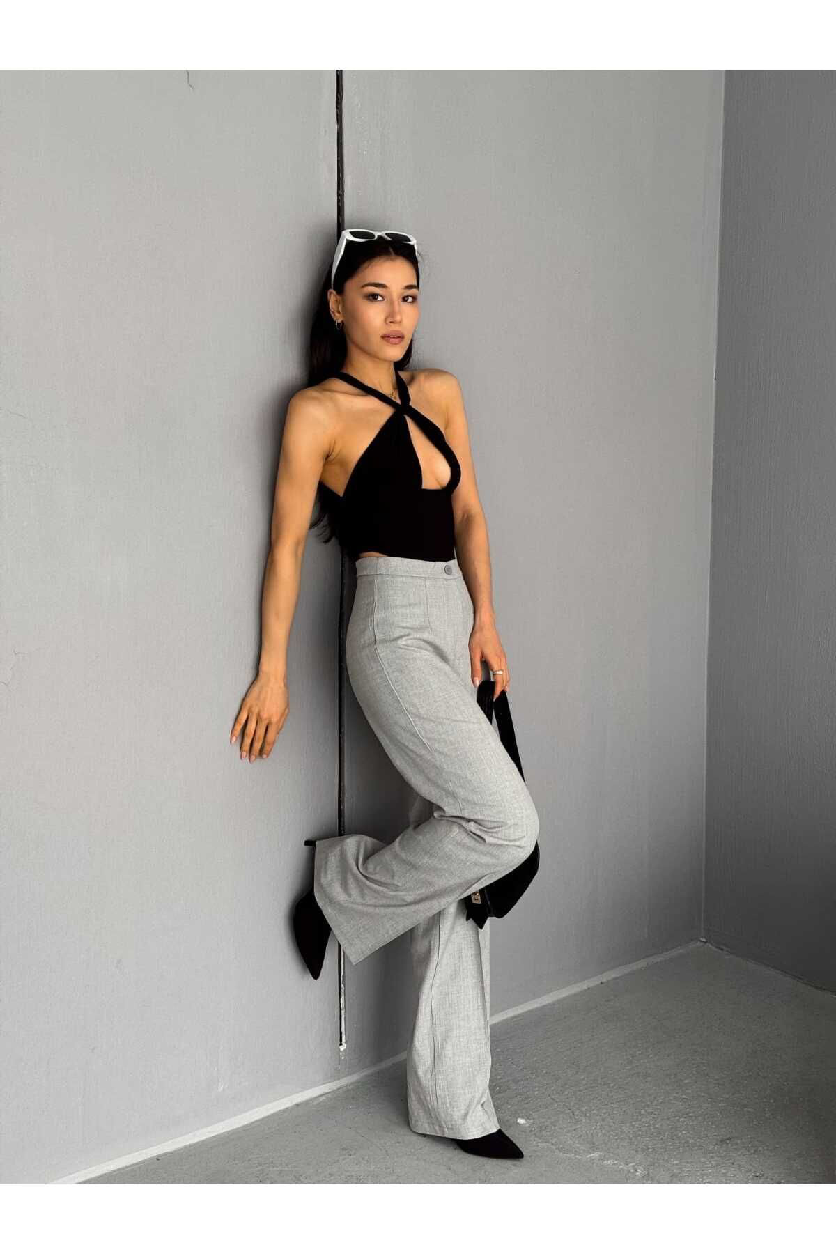 KADIN GİYİM PALAZZO KUMAŞ PANTOLON