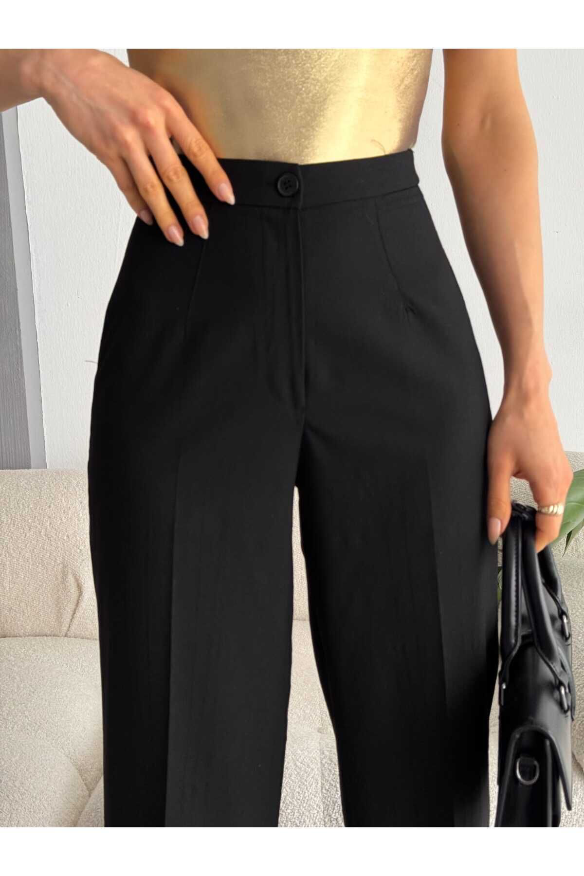 KADIN GİYİM PALAZZO KUMAŞ PANTOLON