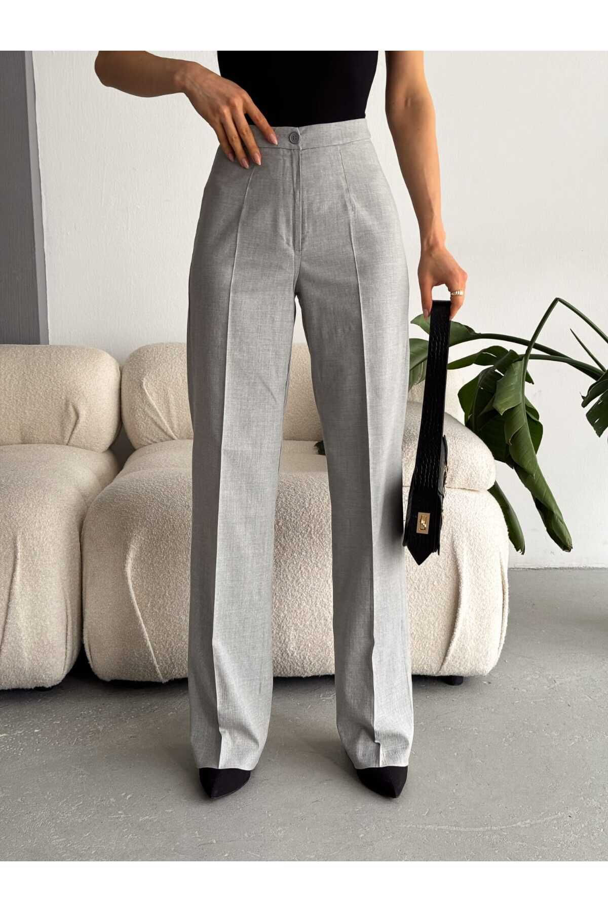 KADIN GİYİM PALAZZO KUMAŞ PANTOLON