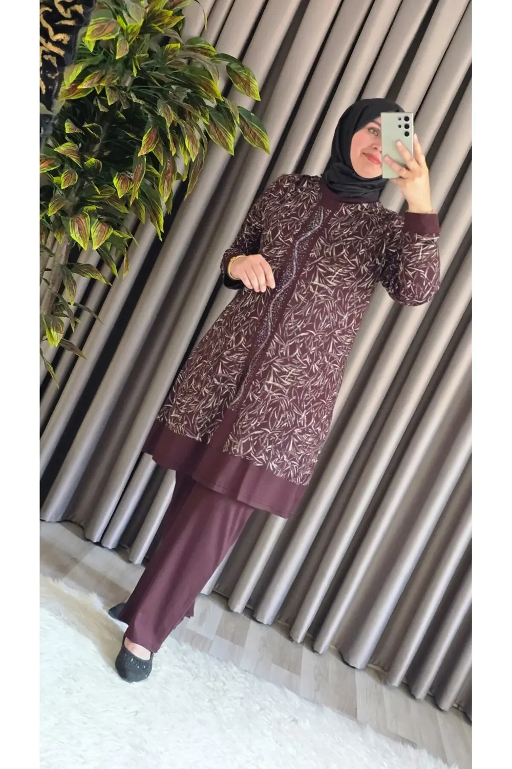 Kadın Giyim Şerit Desenli Samira Takım Kadın Giyim Şerit Desenli Samira Takım