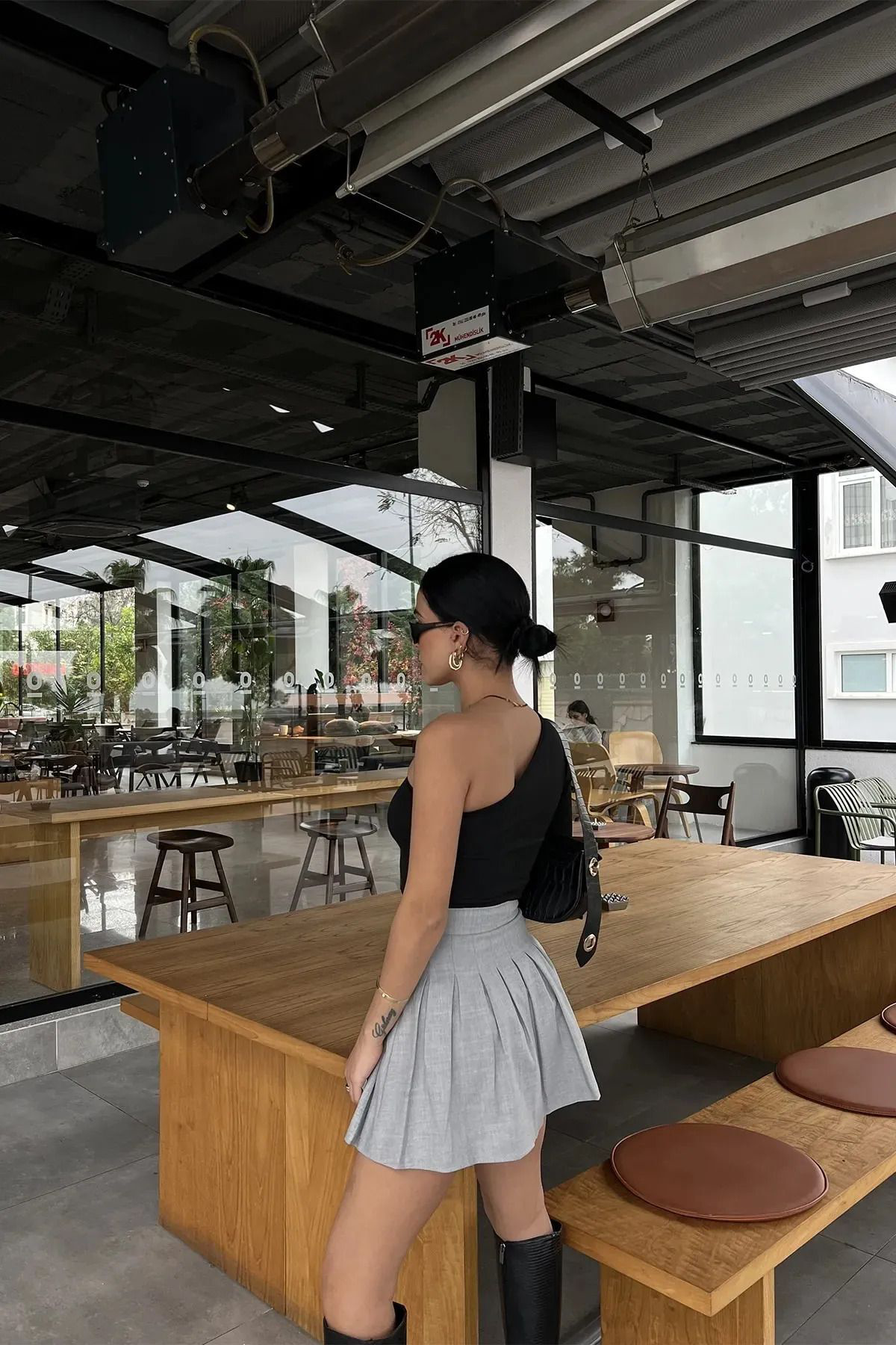 İşilda Fashion Kadin Giyim Tek Kol Crop