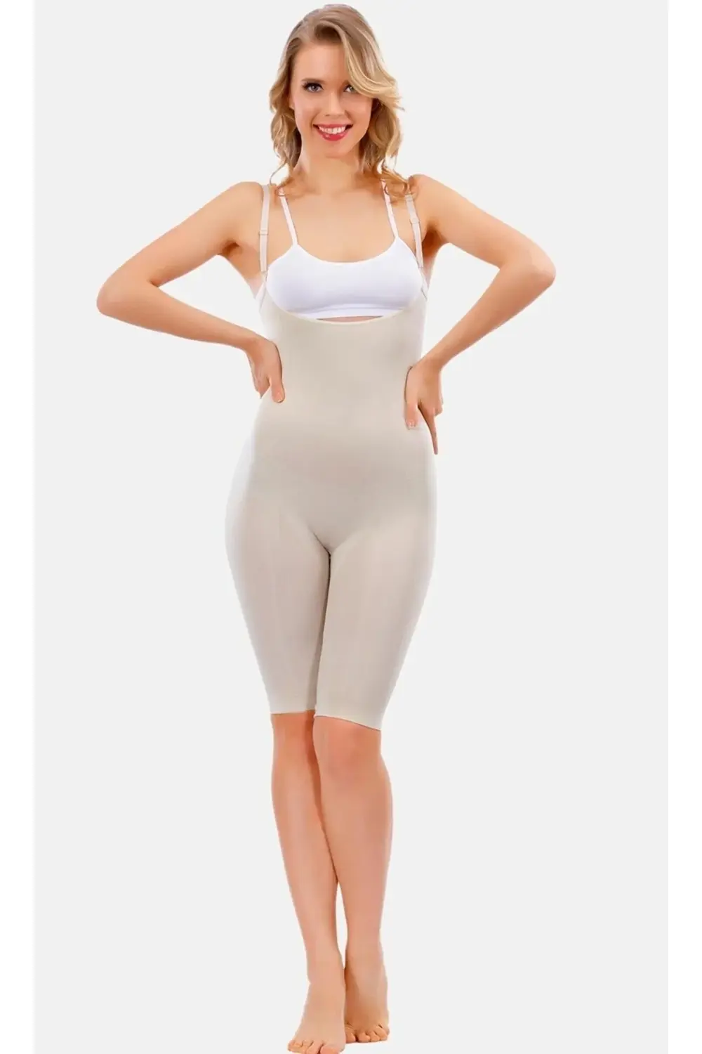 Kadın Göğüs Altı Boy Korse