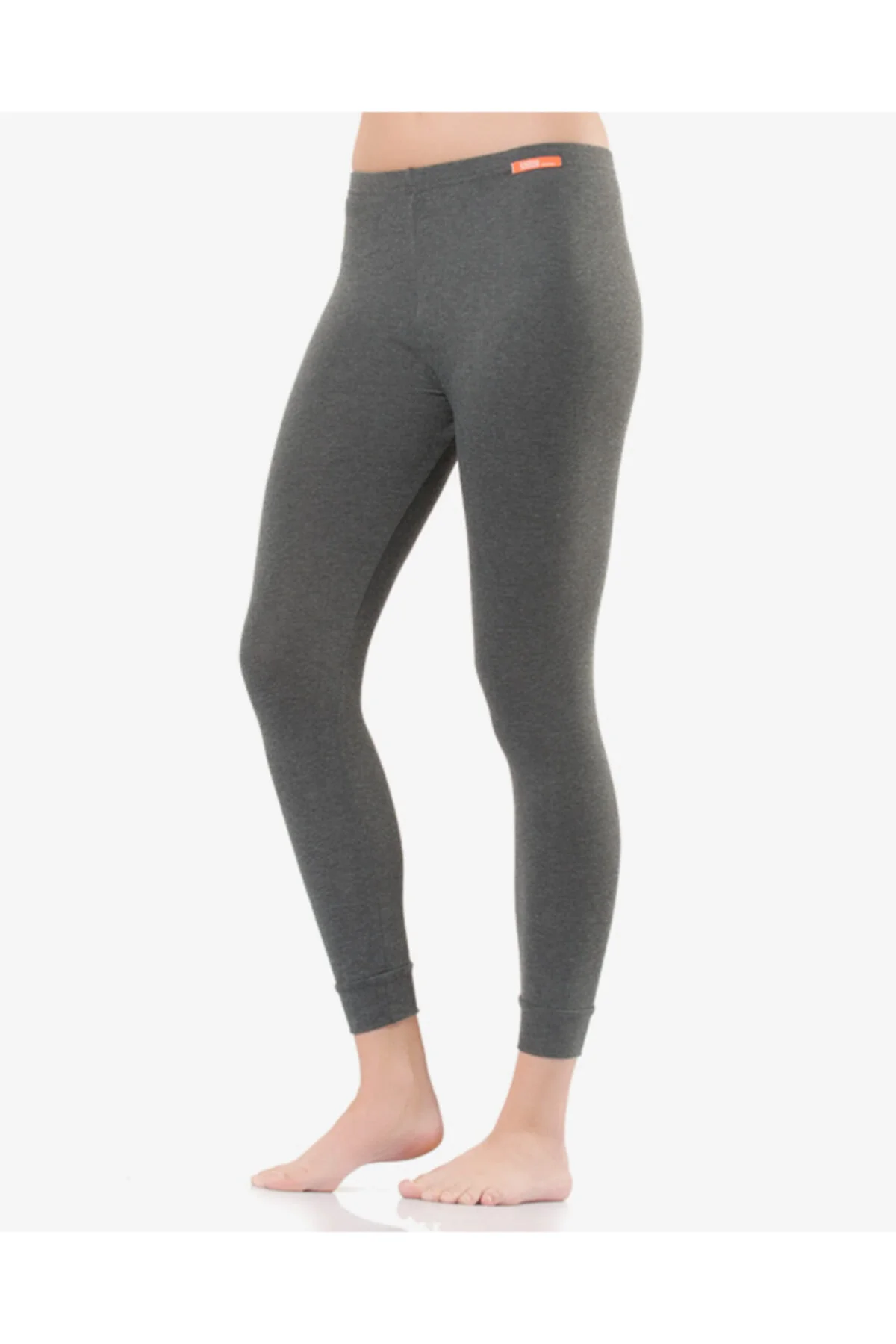 Kadın Gri Termal Tek Alt