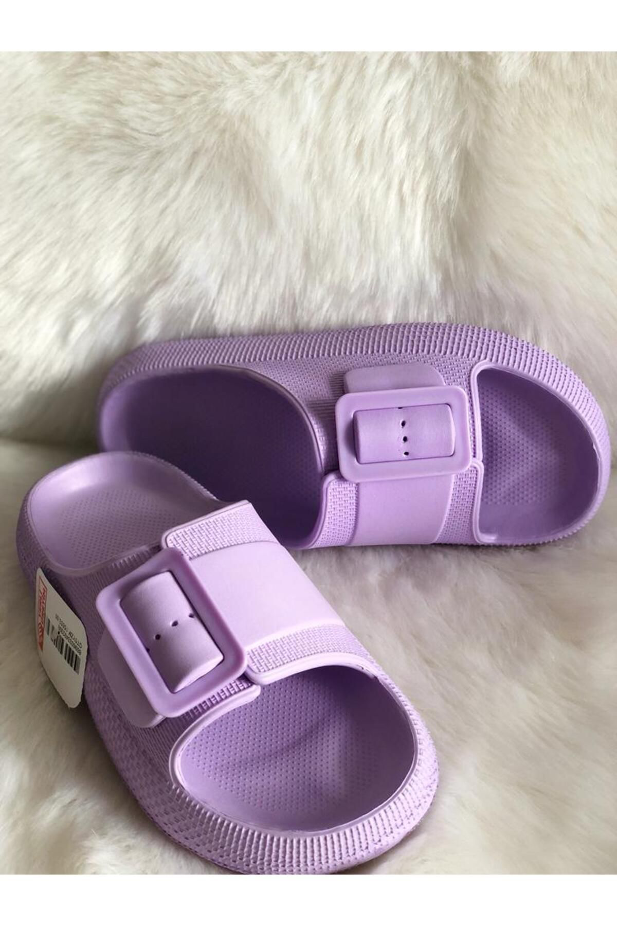 KADIN GÜNLÜK KALIN TABAN EVA HAFİF EV SOKAK BALKON TERAS BAHÇE HA