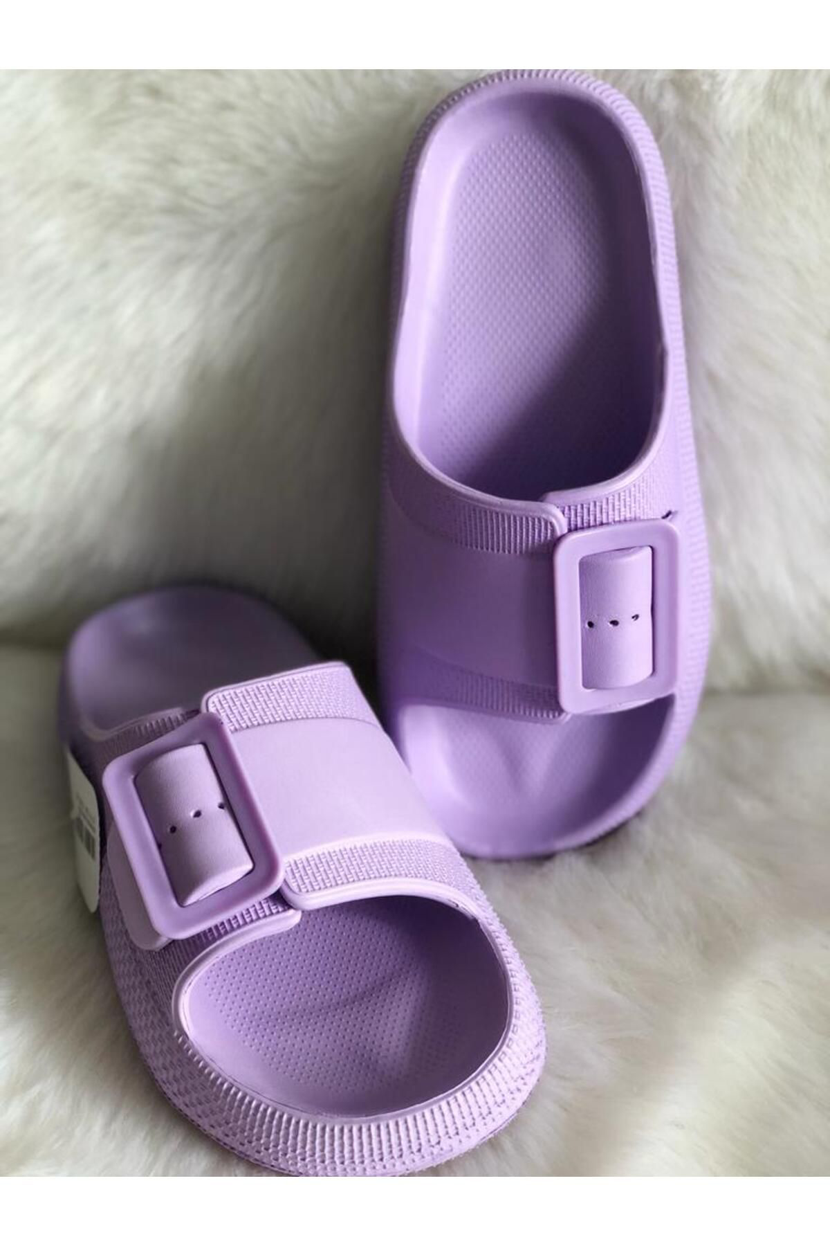 KADIN GÜNLÜK KALIN TABAN EVA HAFİF EV SOKAK BALKON TERAS BAHÇE HA