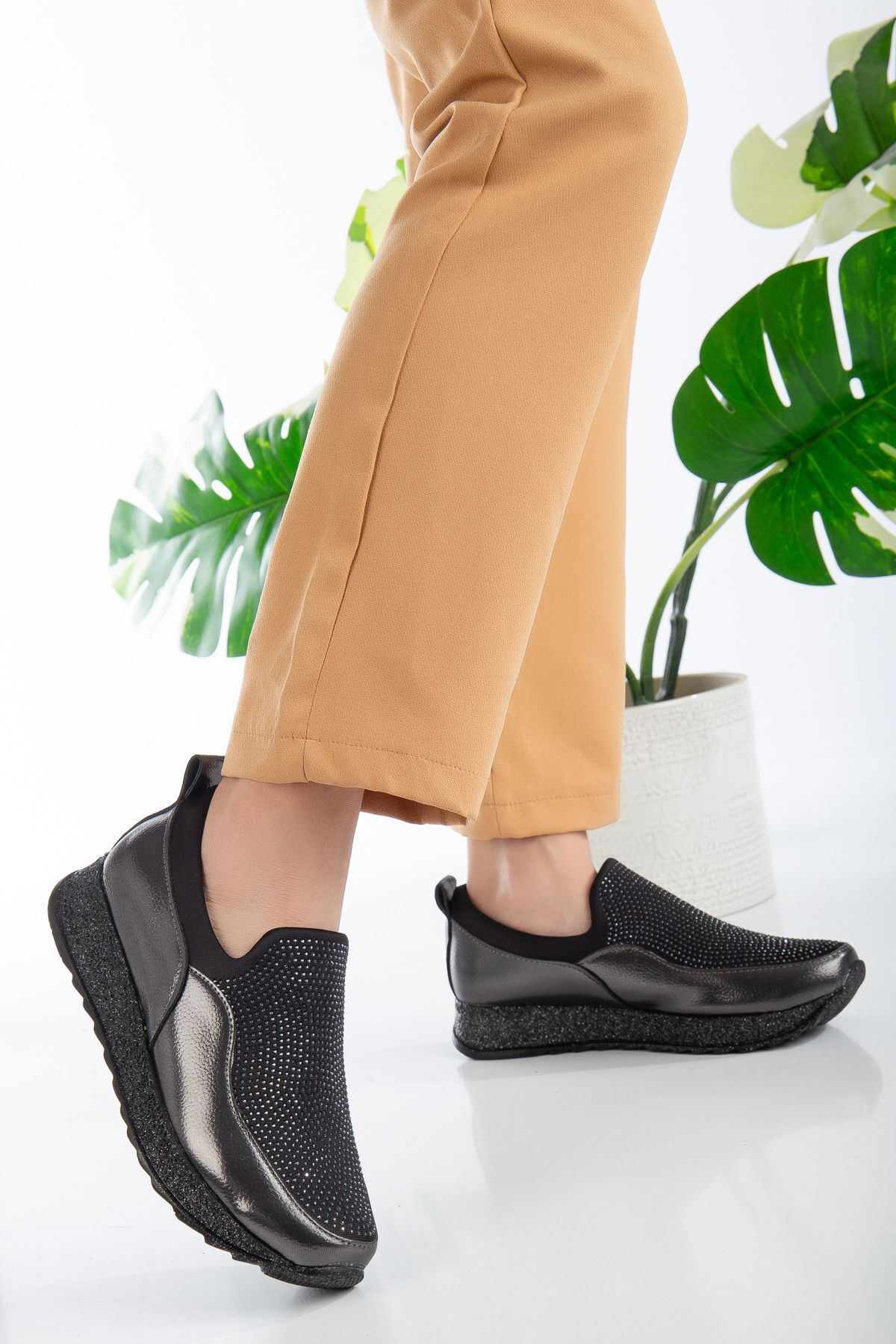 Kadın Günlük Spor Sneaker Klasik Ayakkabı