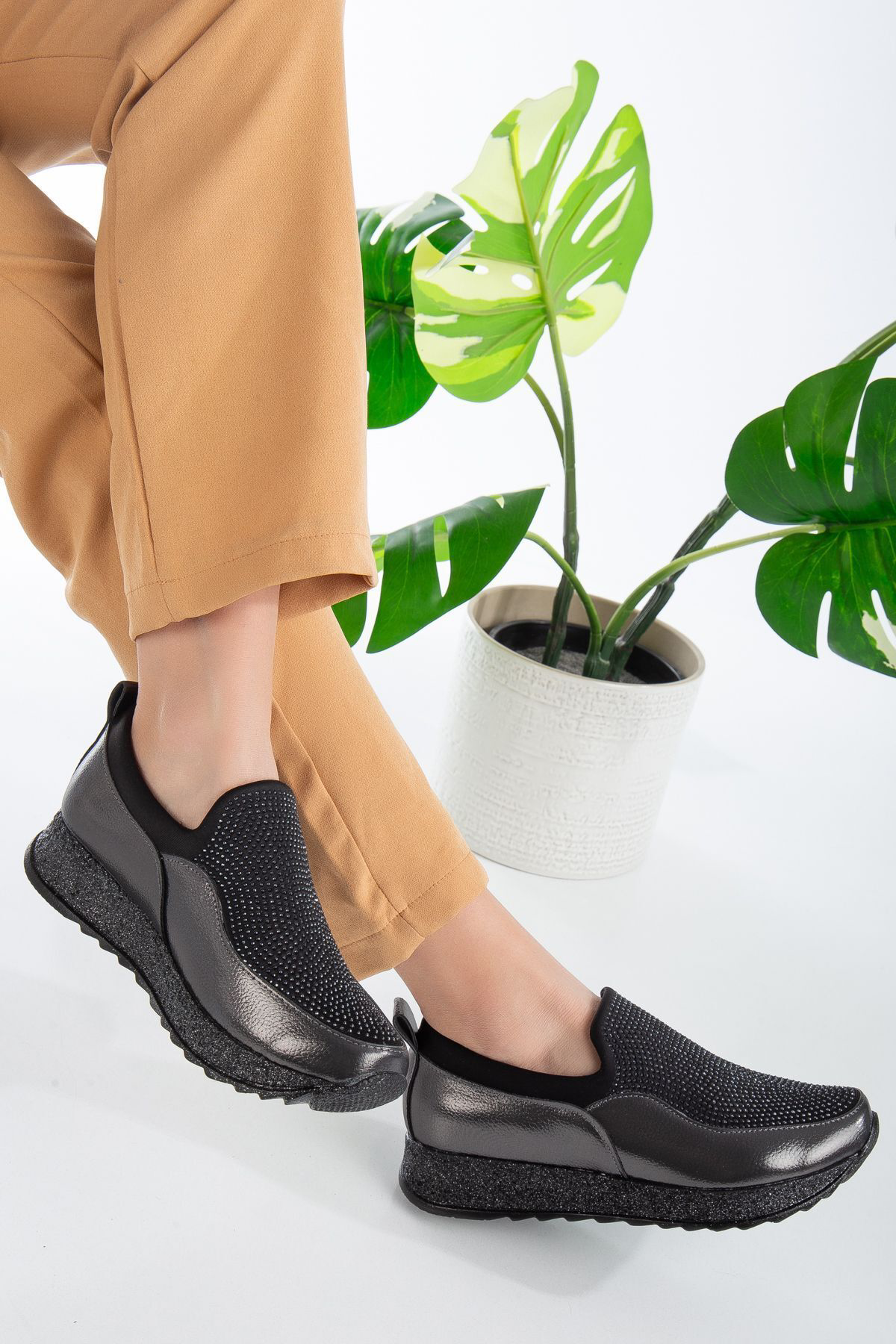 Kadın Günlük Spor Sneaker Klasik Ayakkabı