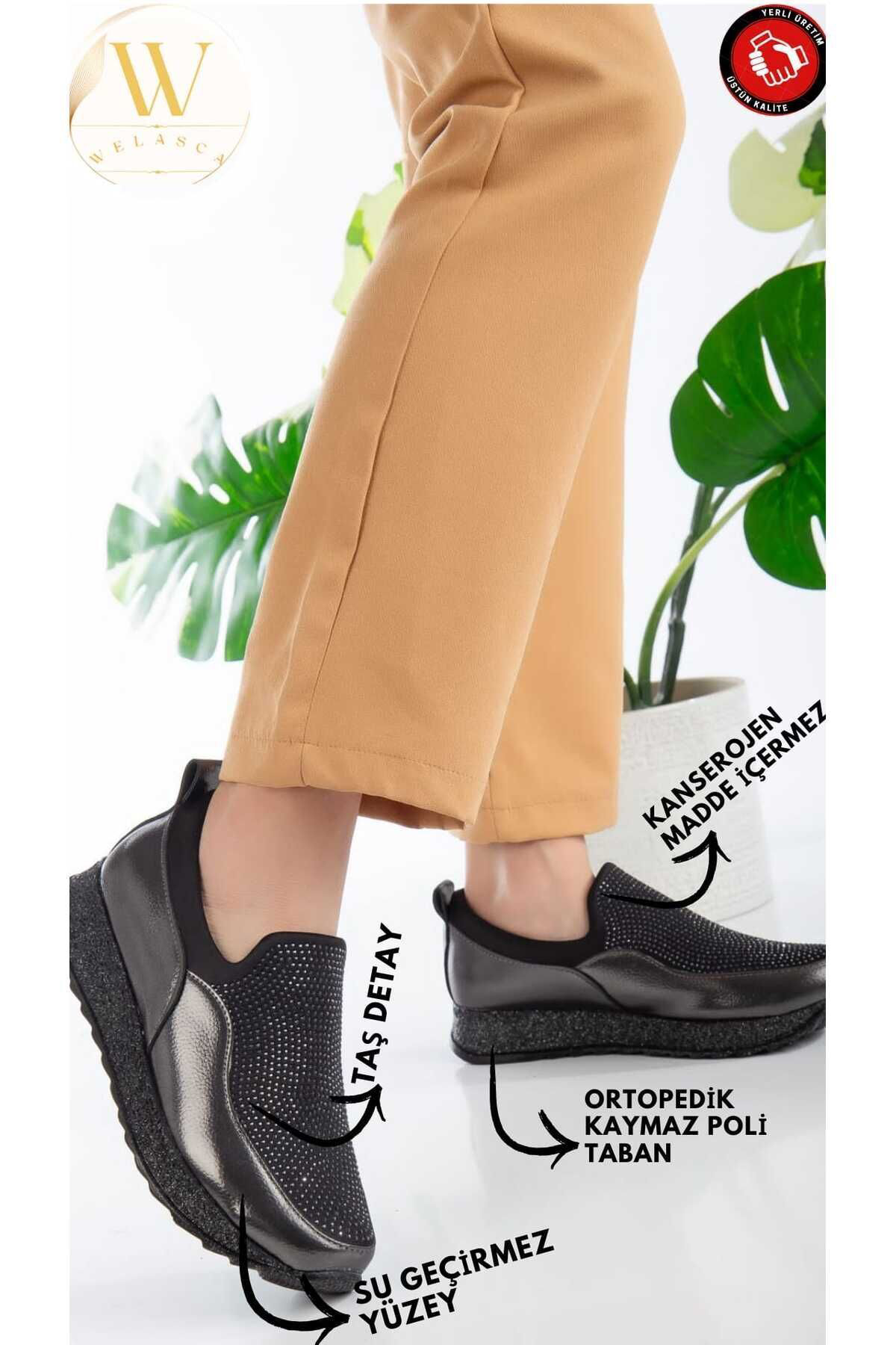 Kadın Günlük Spor Sneaker Klasik Ayakkabı