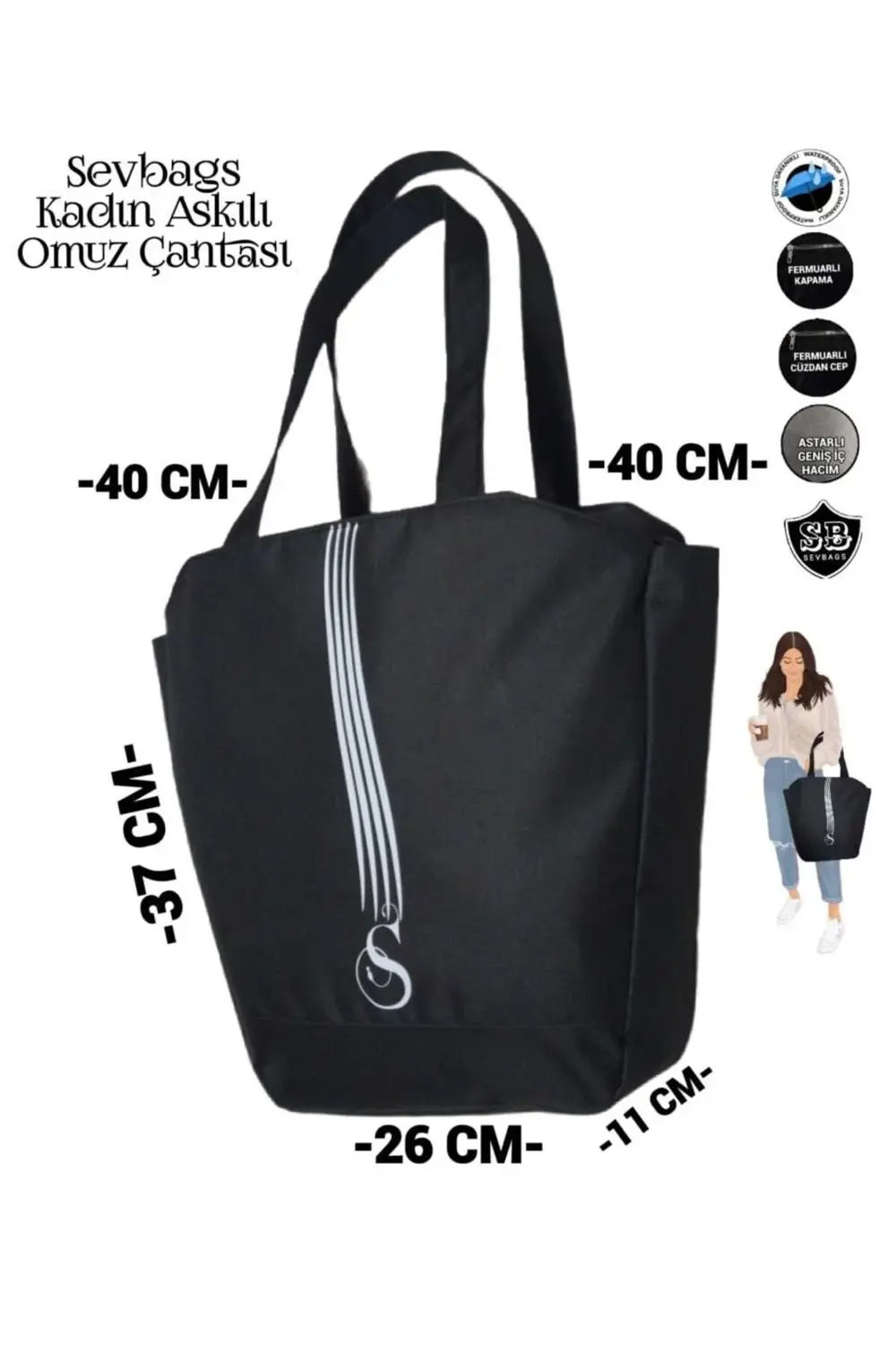 KADIN GÜNLÜK SPOR ASKILI OMUZ KOL VE EL ÇANTASI