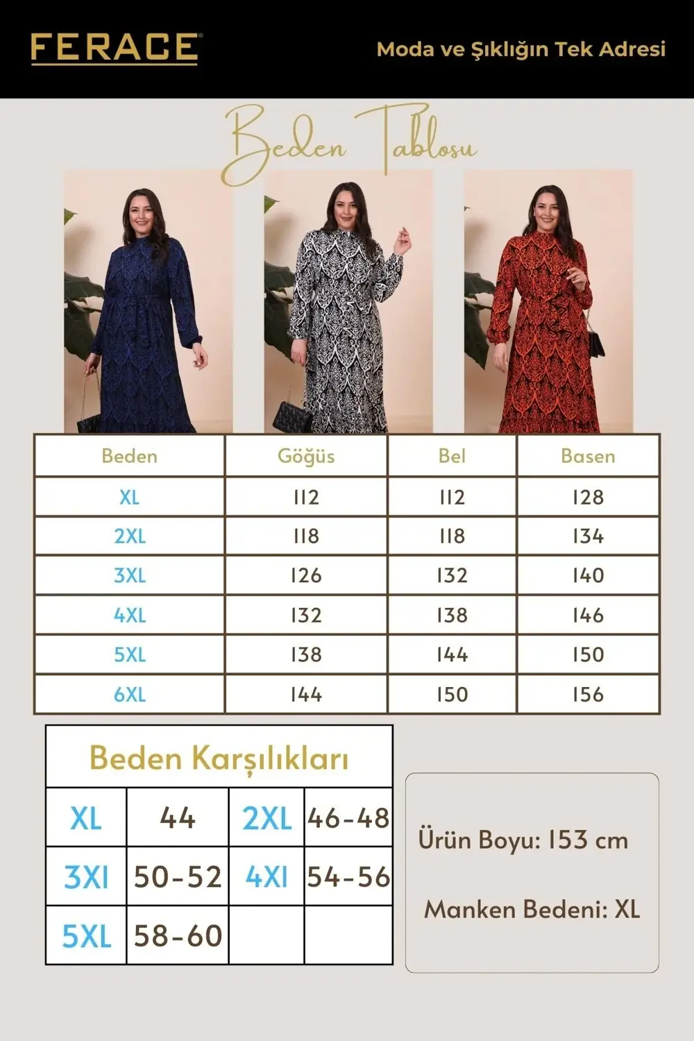 Kadin Hakim Yaka Buyuk Beden Elbise Tesettur Viskon Kumas Pileli