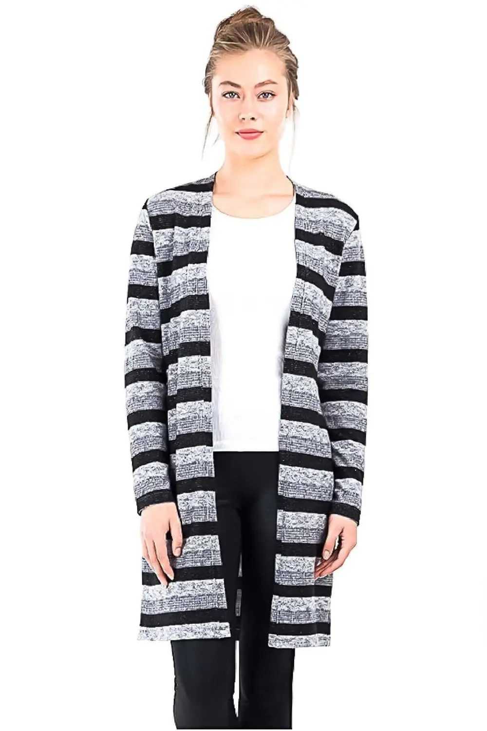 Kadın Hırka - Çizgili