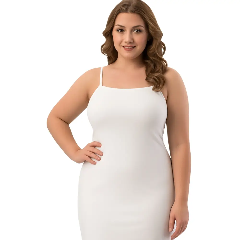 Kadın İnce Askılı Esnek Atlet Kadın İnce Askılı Esnek Atlet