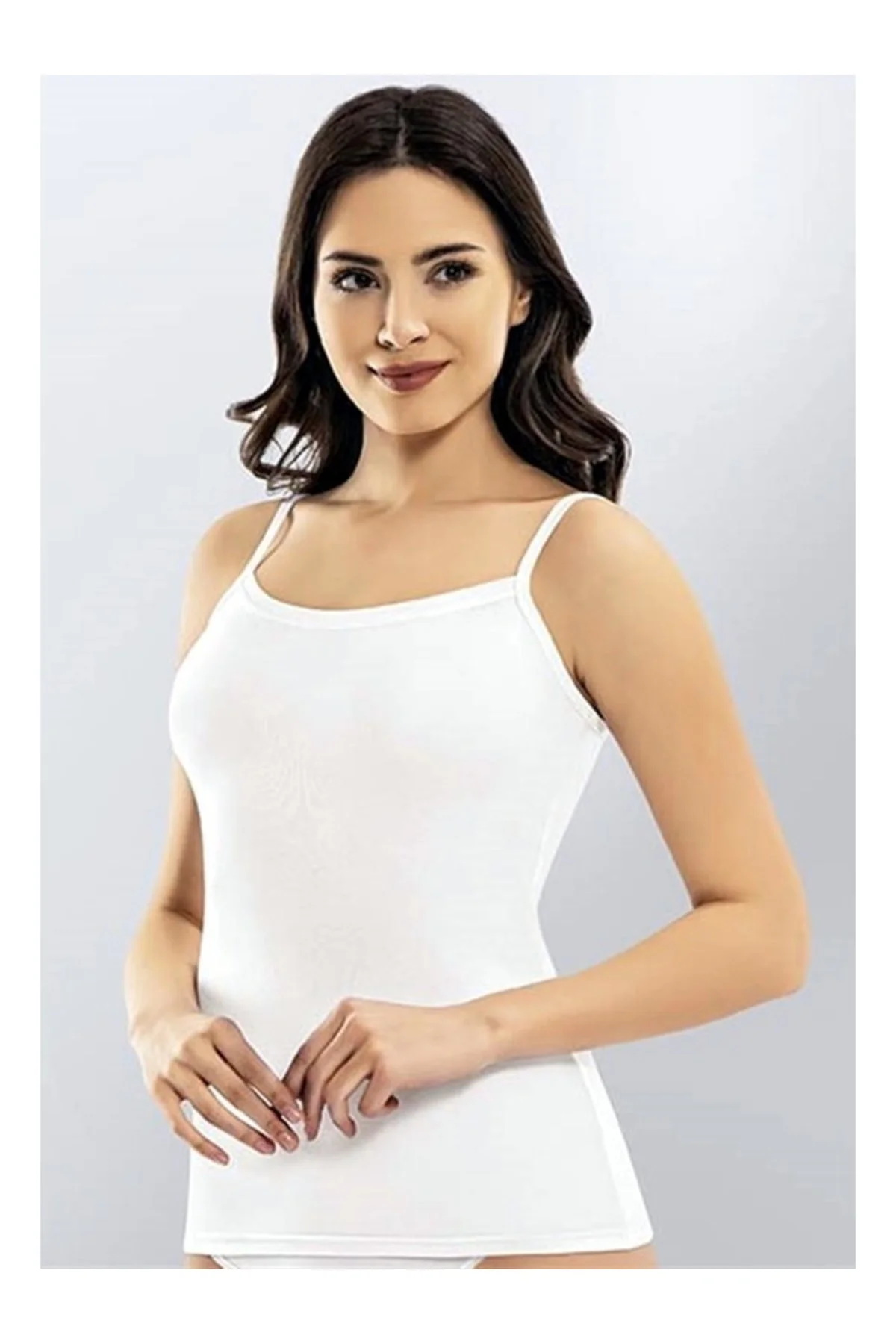 Kadın İp Askılı Atlet 3 Adet -6091 Kadın İp Askılı Atlet 3 Adet -6091