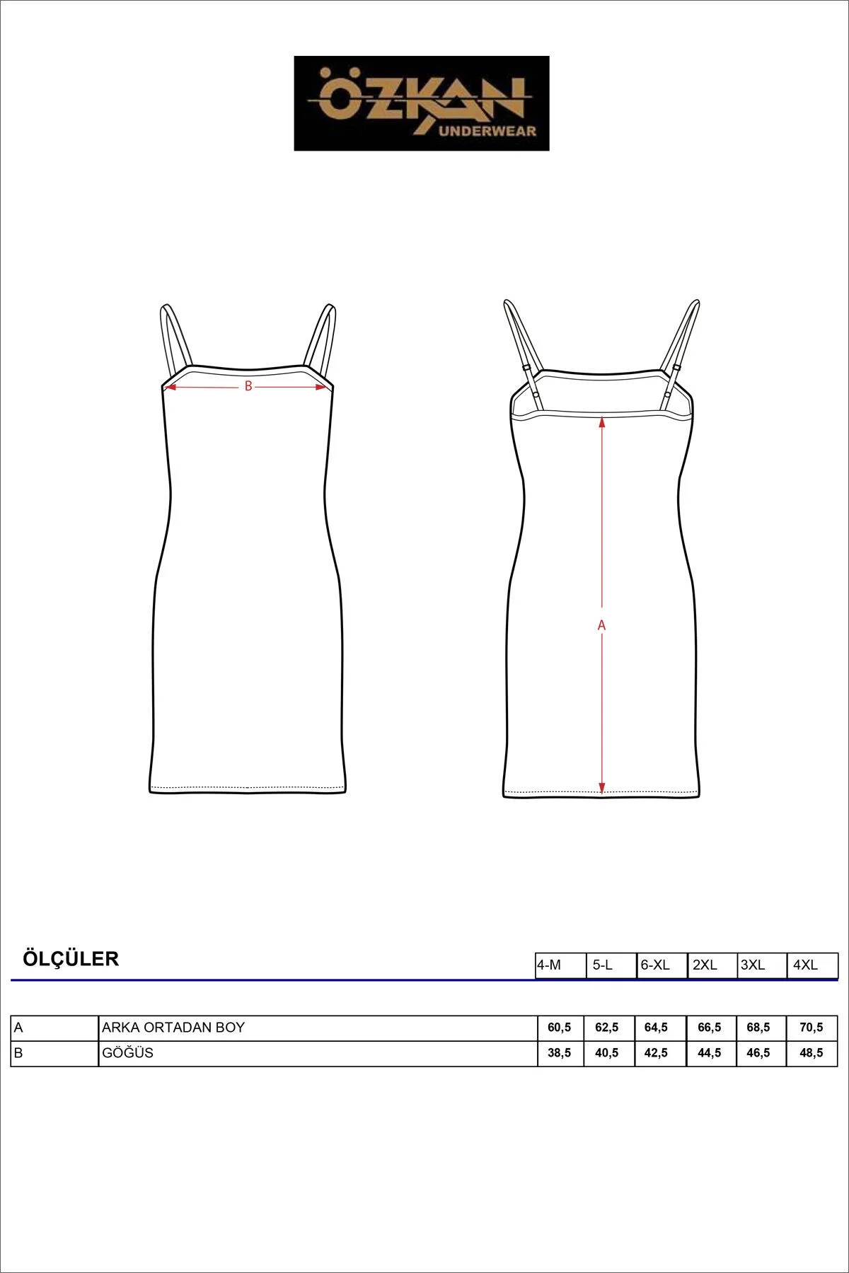 Kadın İp Askılı Viskon Atlet Kombinezon Jüpon Astar