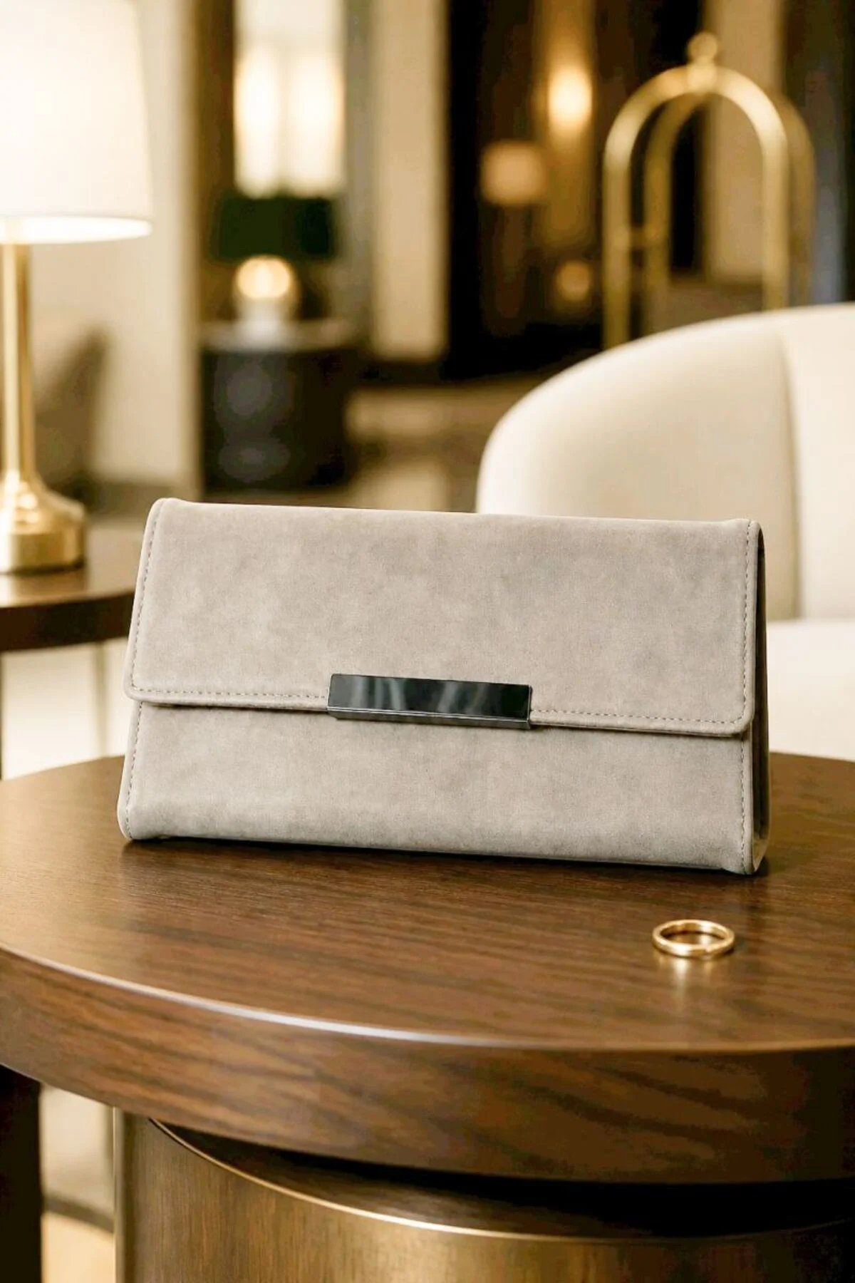 Kadın İthal Yumuşak Vegan Deri Portföy Cüzdan Nilusa Modeli Fiyatı, Yorumları ve Özellikleri
