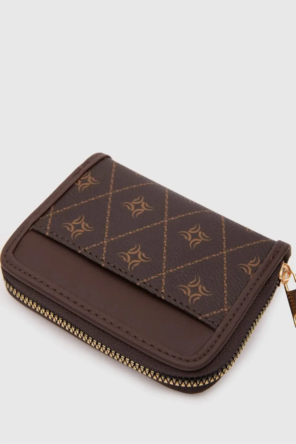 Kadın İthal Yumuşak Vegan Deri Portföy Cüzdan Nilusa Modeli