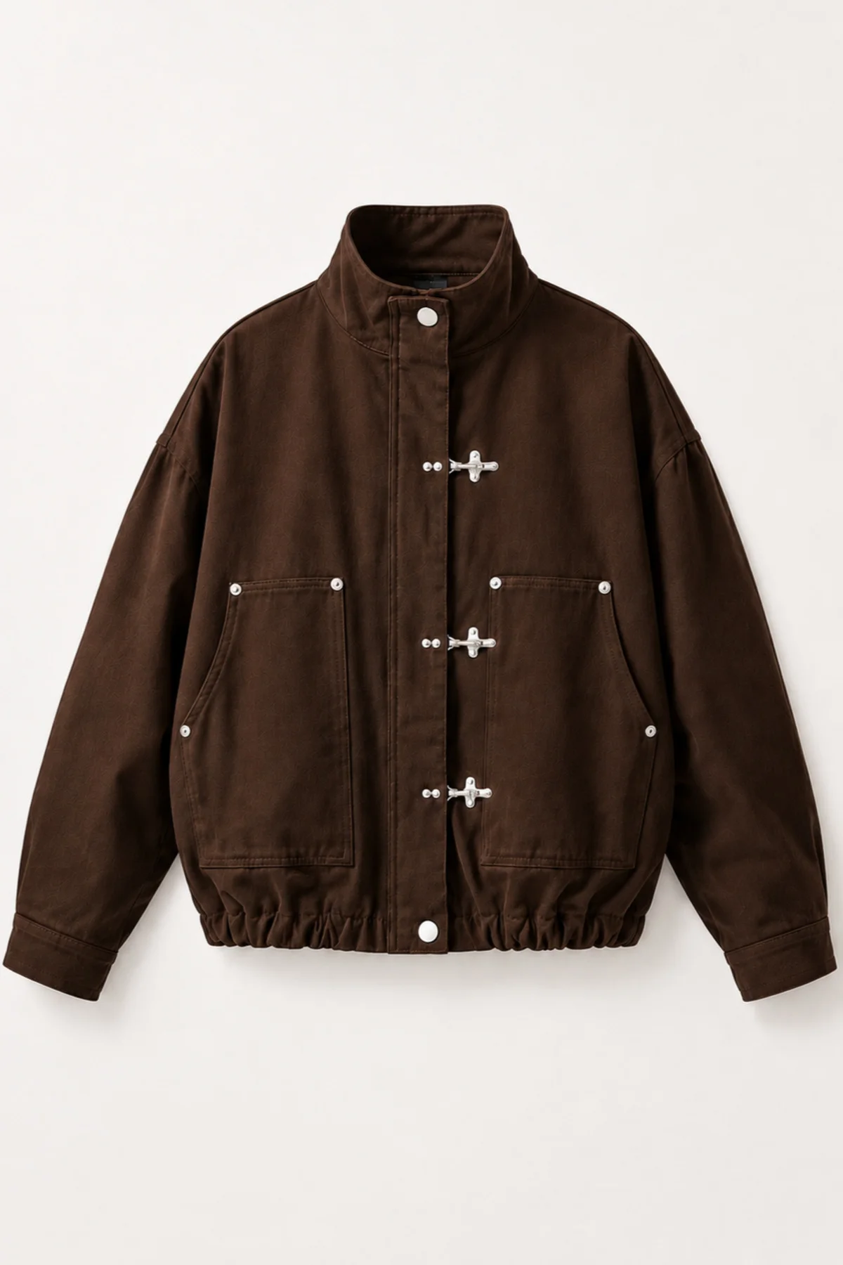 Kadın Japon Ceket ZR Yeni Sezon Metal Süslü Düğmeli Oversize Relaxed Fit Bomber Ceket Fiyatı, Yorumları ve Özellikleri