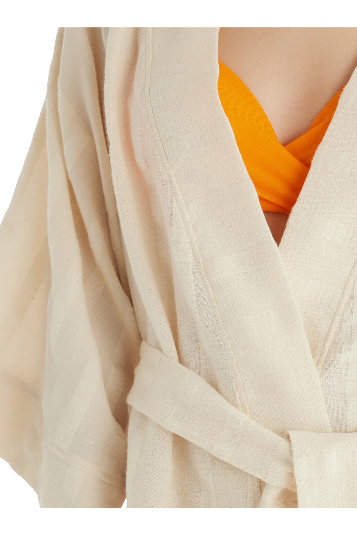 Kadın Kaftan 10725 - Krem