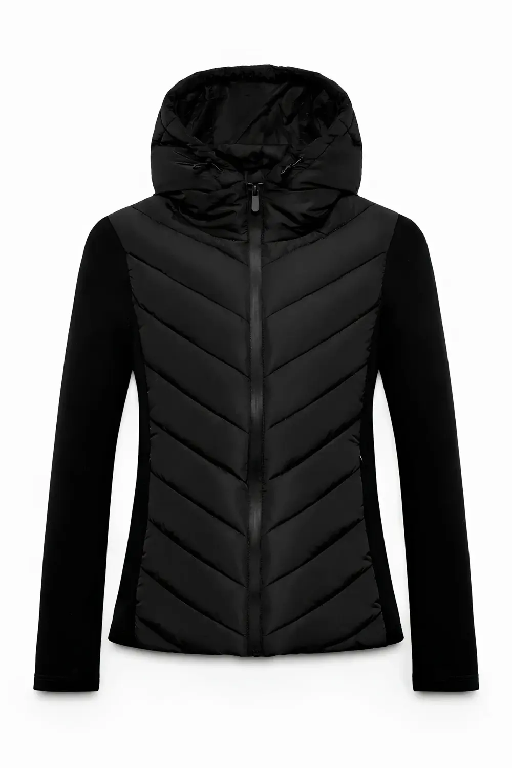 Kadın Kapüşonlu Şişme Mont Range Rover Mom Ceket