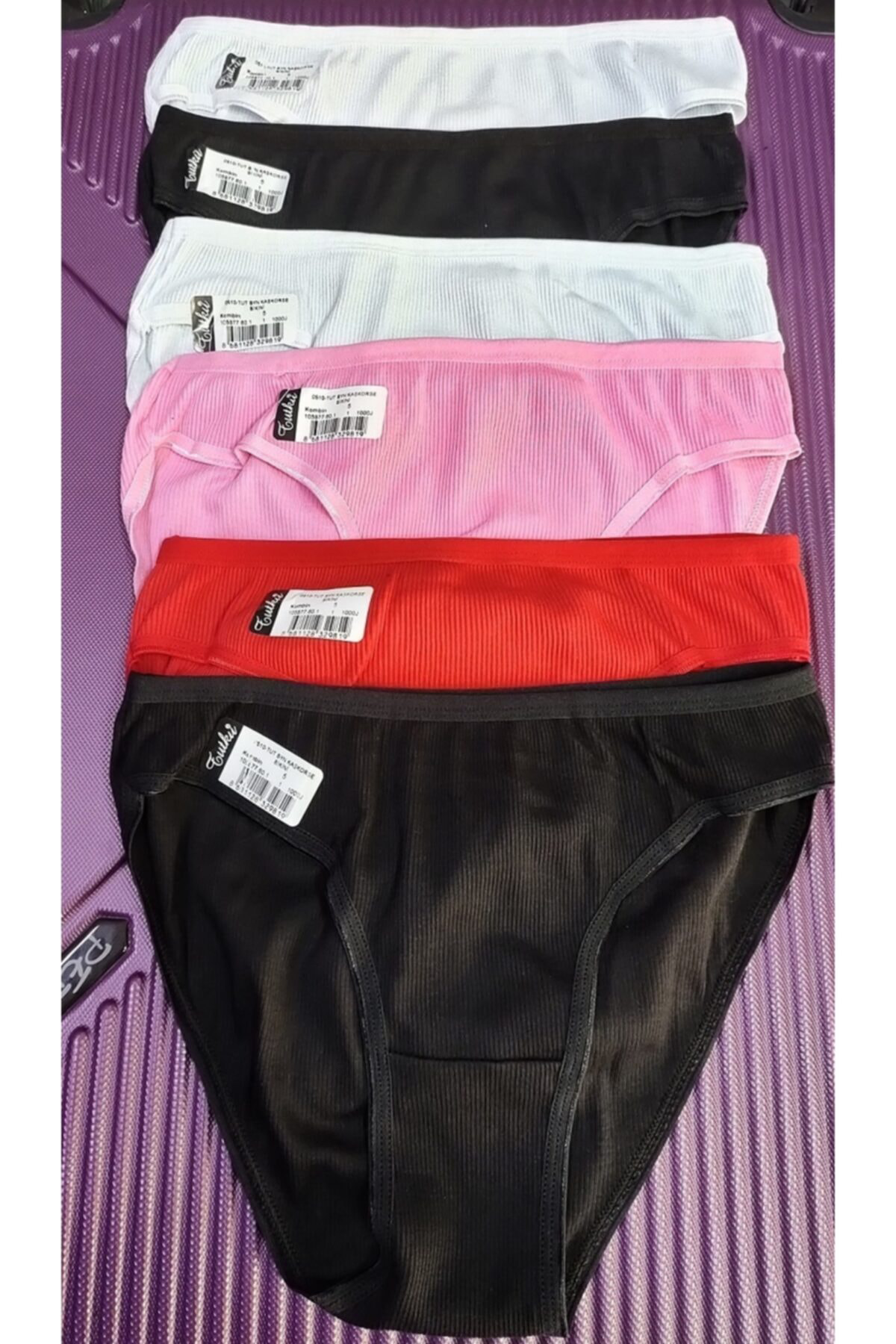 Kadın Kaşkorse Bikini Paket 6 Adet Yeni Sezon