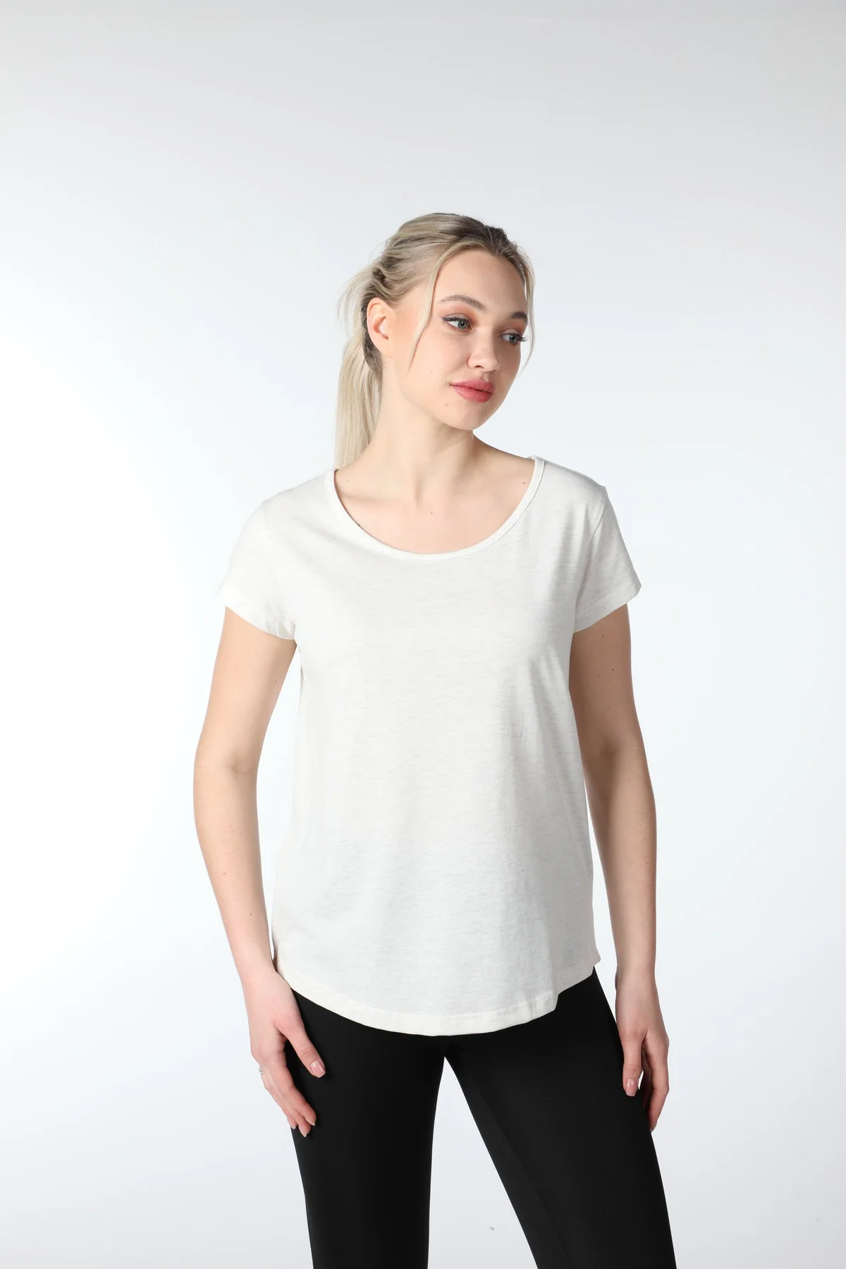 Kadın Kayık Yaka Kısa Kollu Regular Fit Basic 2'li Tişört Seti Fiyatı, Yorumları ve Özellikleri