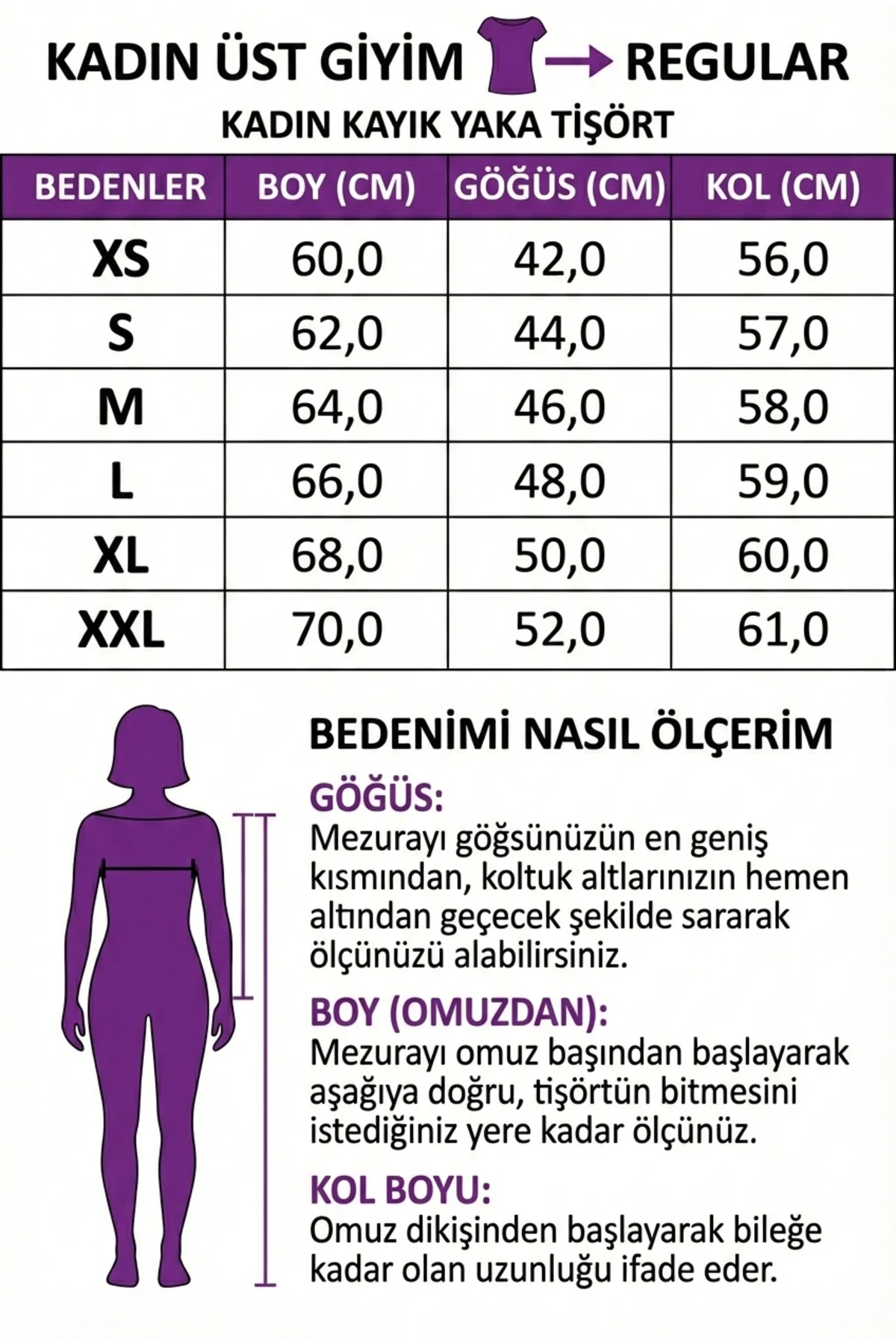 Kadın Kayık Yaka Kısa Kollu Regular Fit Basic Tişört Antrasit