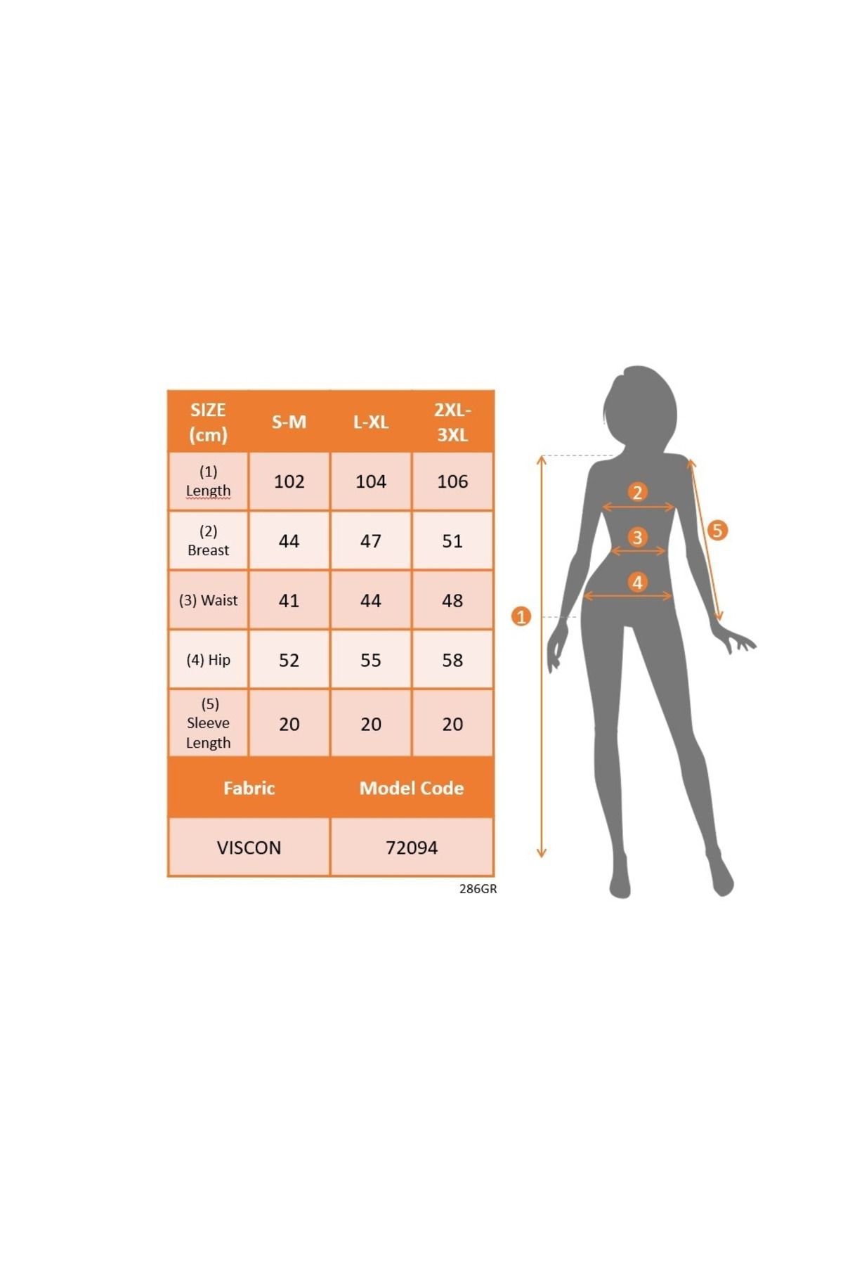 Kadın Kısa Kollu V Yaka Kol Ve Yaka Ribana Detay Midi Boy Viskon 