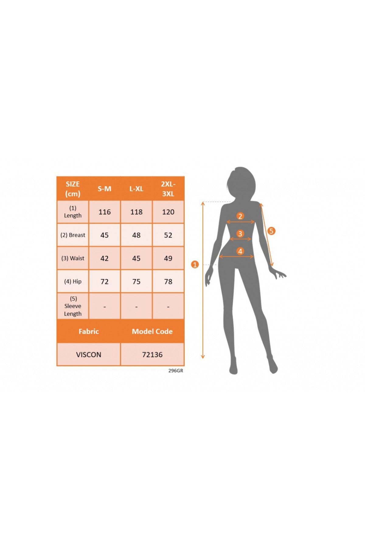Kadın Kısa Kollu Yanları şerit Detay Yakası Ribanalı Yırtmaçlı Vi